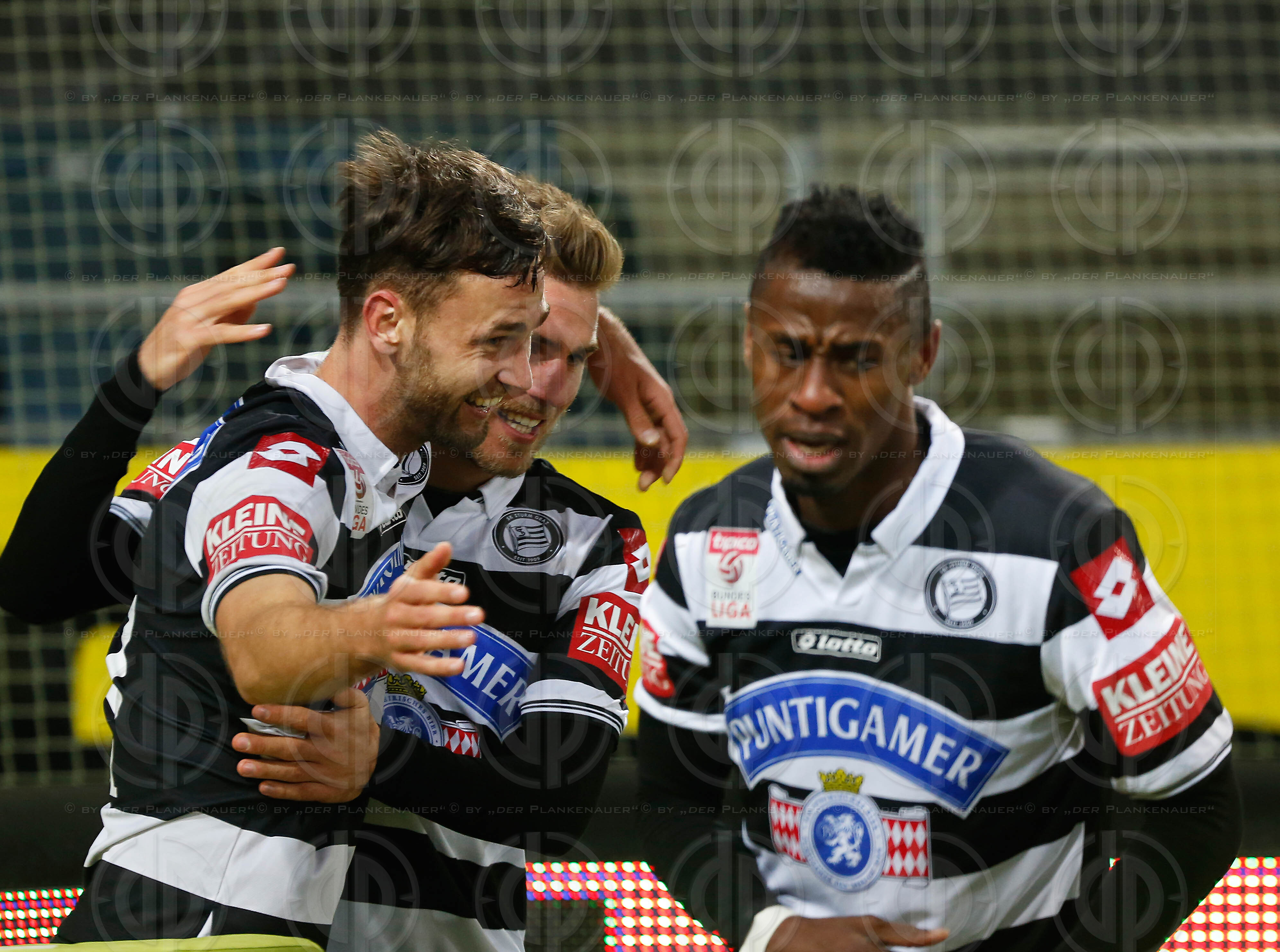 SK Sturm vs. SC Wiener Neustadt (3:3)