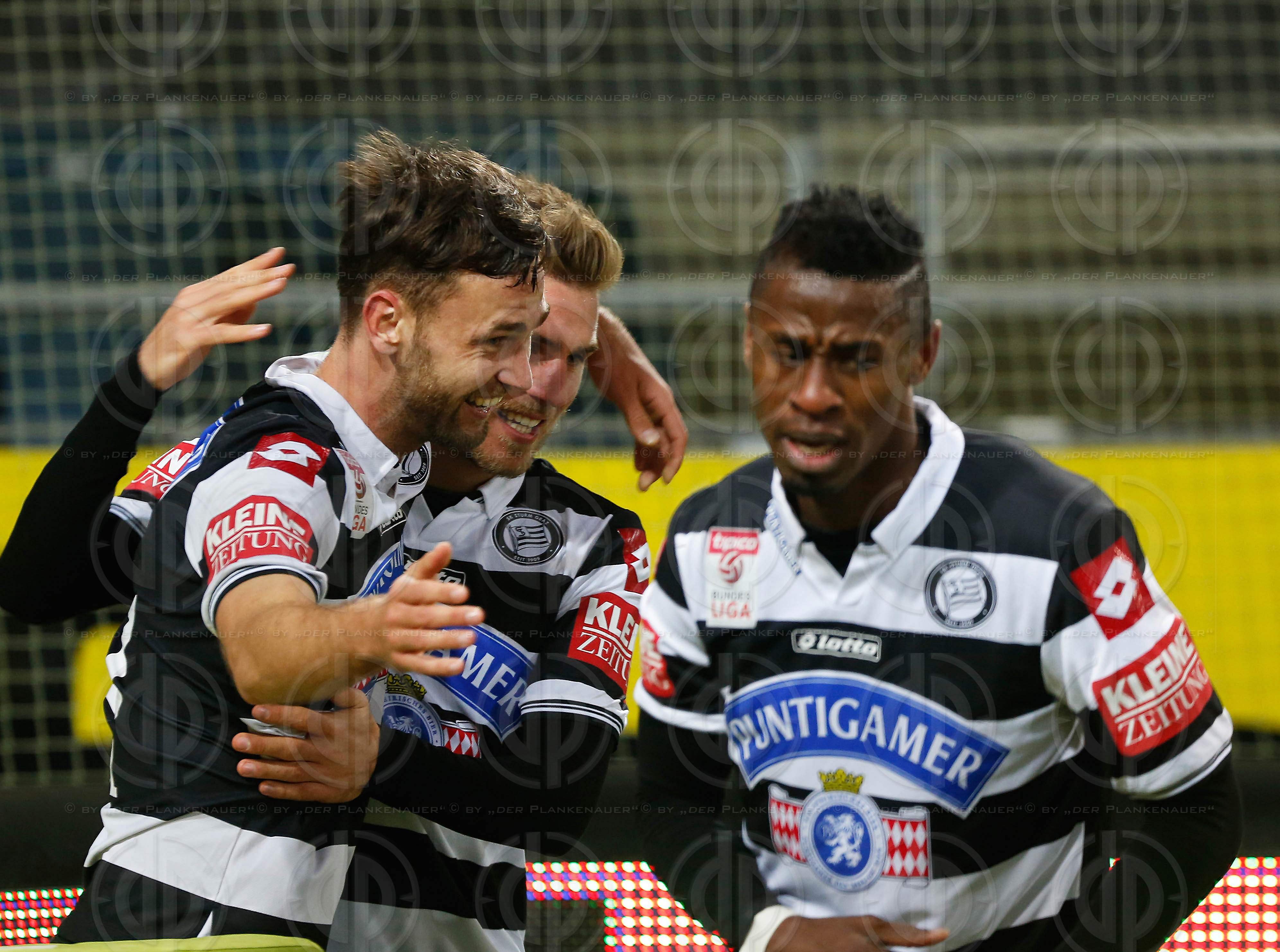 SK Sturm vs. SC Wiener Neustadt (3:3)