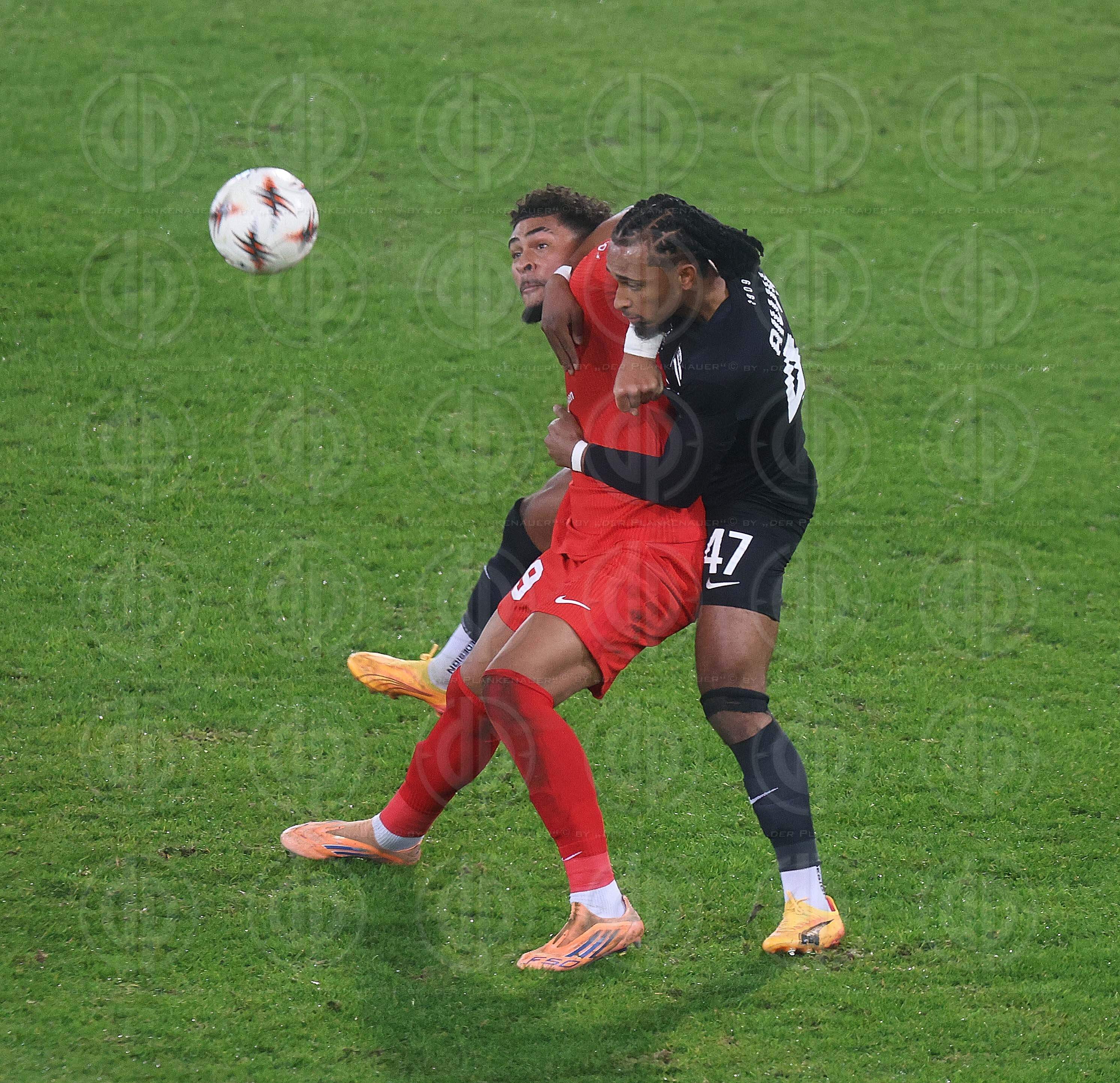 UEL SK Sturm vs. SK Brann Bergen (1:0) am 29.01.2026