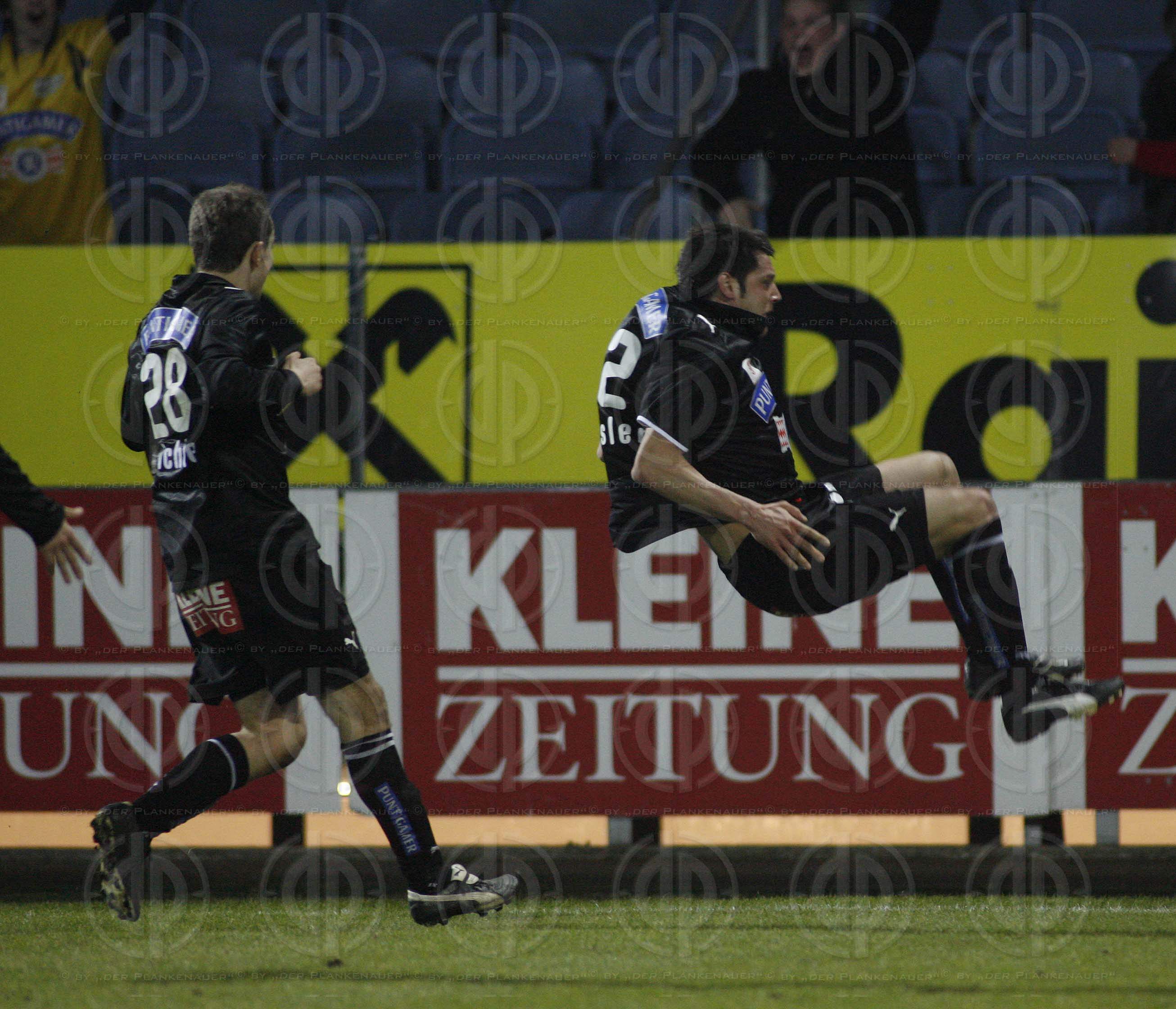 Stiegl Cup SK Sturm vs. FK Austria Wien (4:6 n.E.)