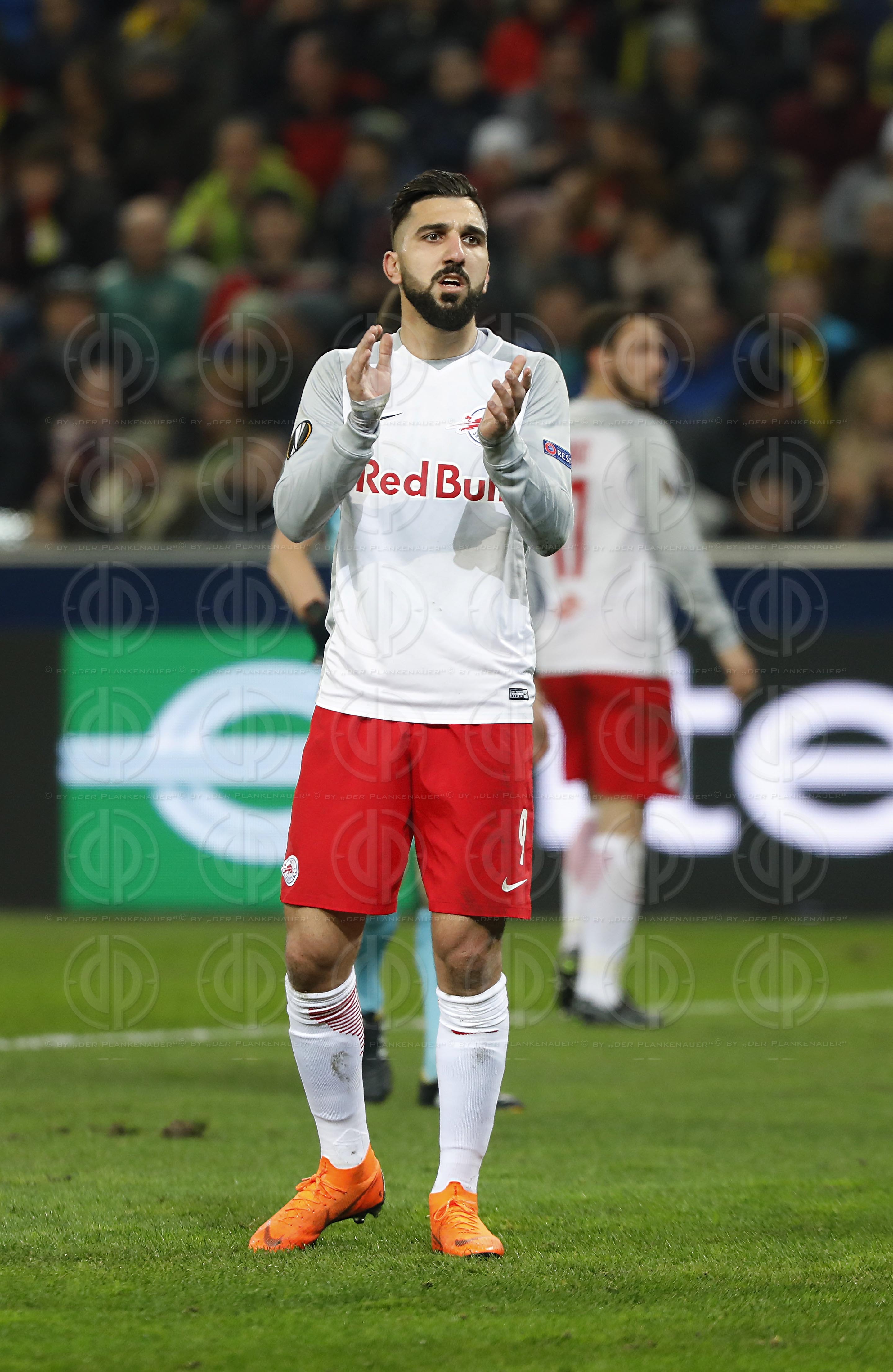 EL FC Salzburg vs. Borussia Dortmund (0:0)