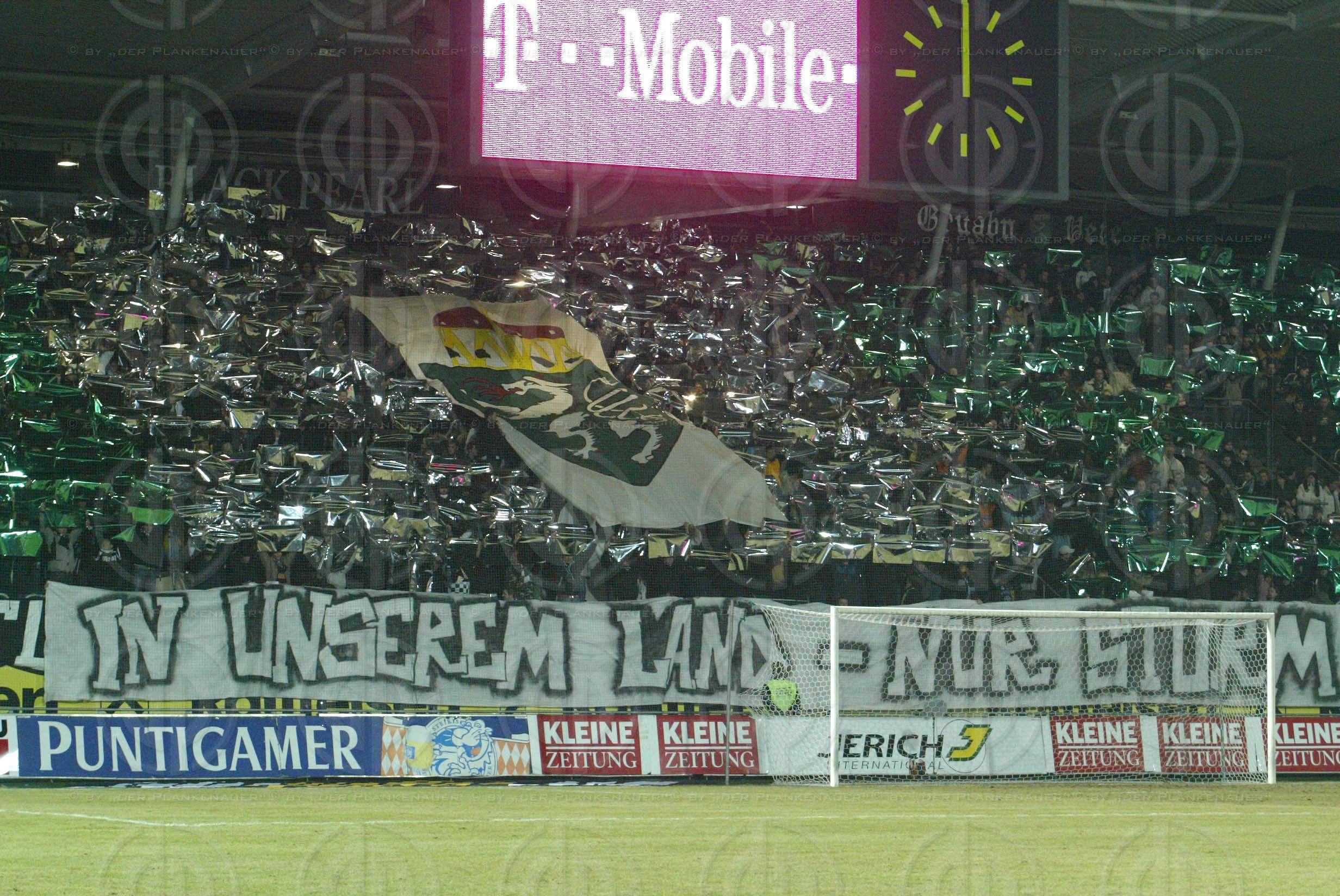 SK Puntigamer Sturm vs. Liebherr GAK (0:0)