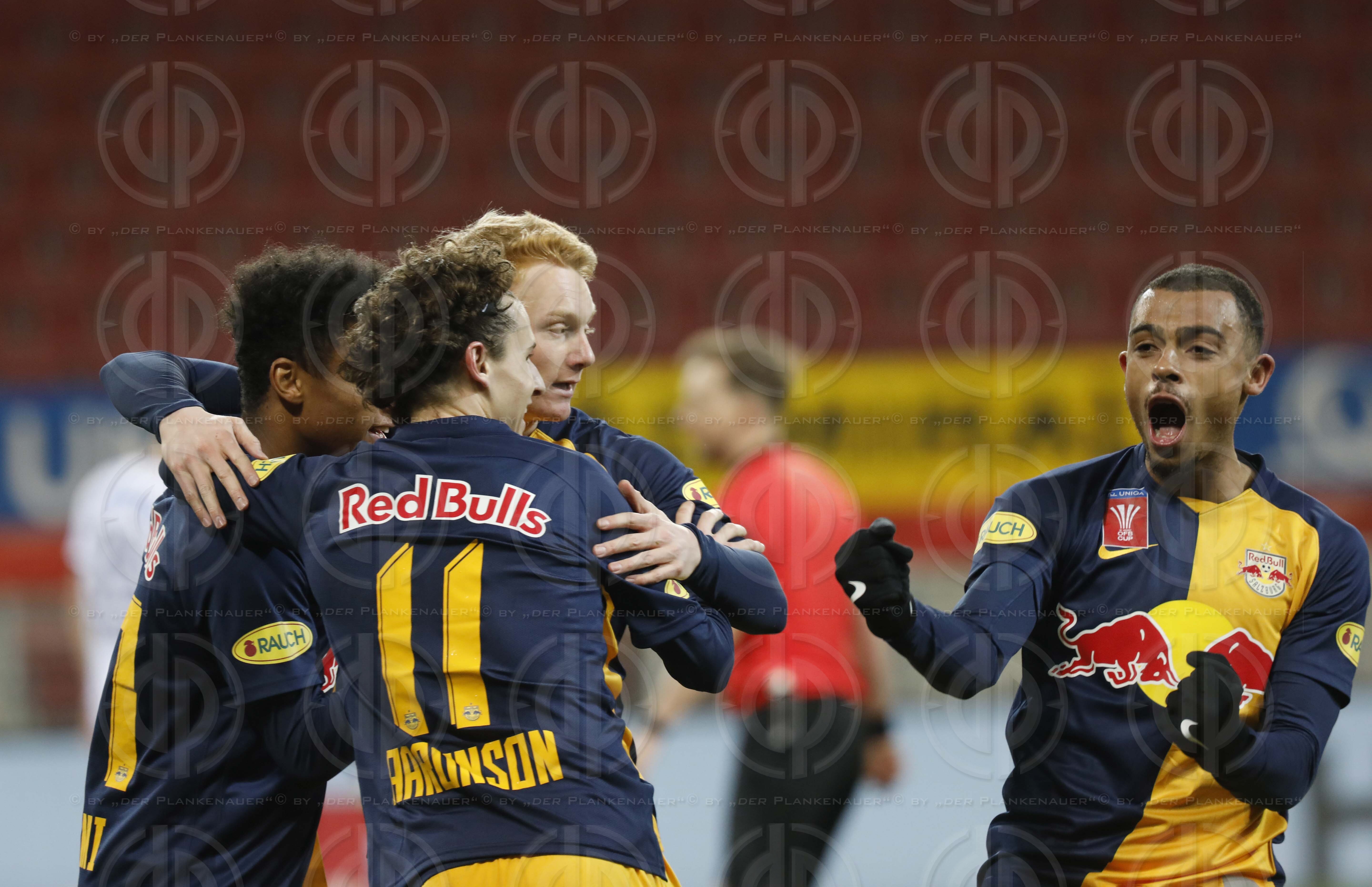 Cup SK Sturm vs. Red Bull Salzburg (0:4) am 03.03.2021