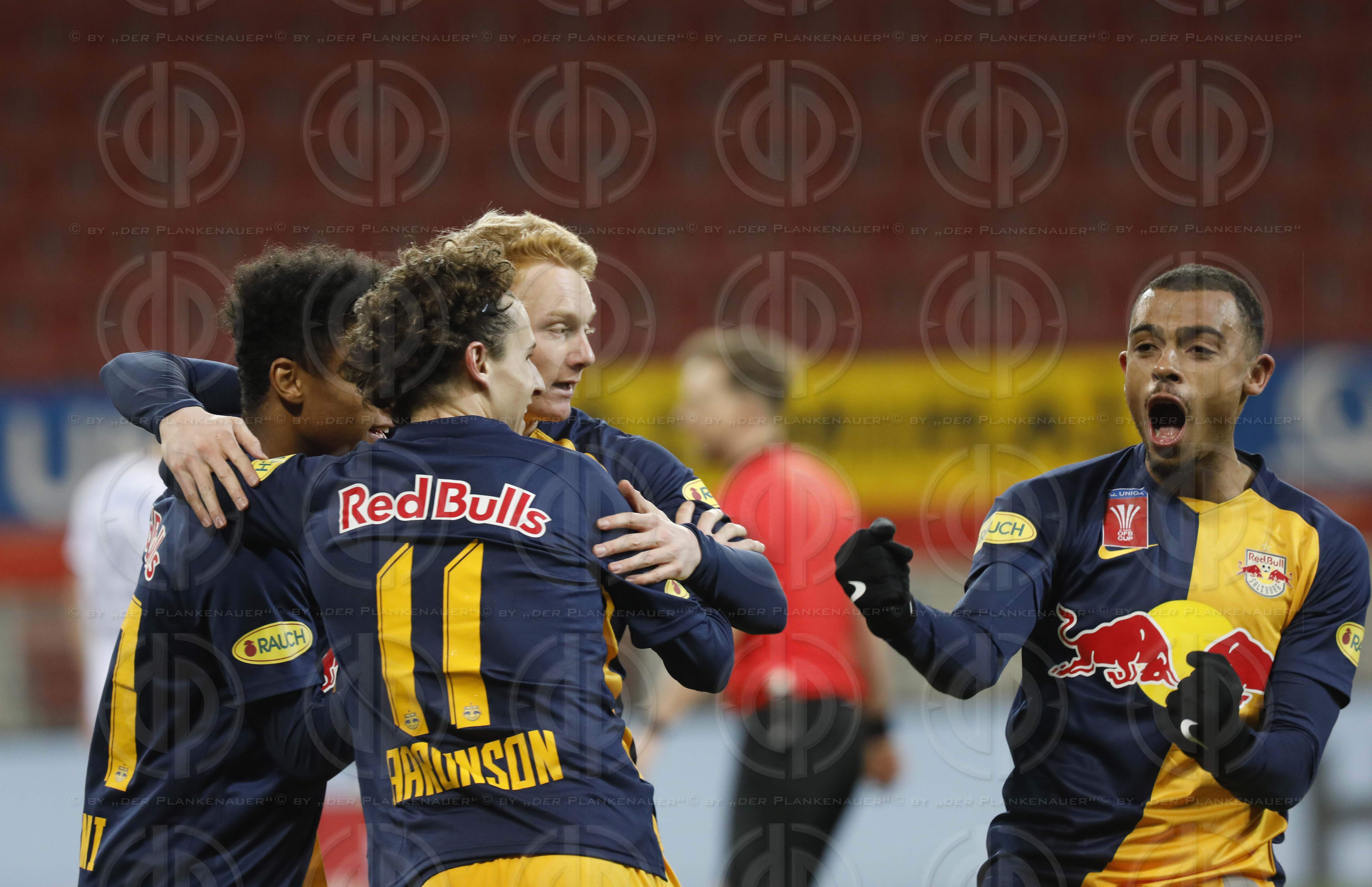 Cup SK Sturm vs. Red Bull Salzburg (0:4) am 03.03.2021