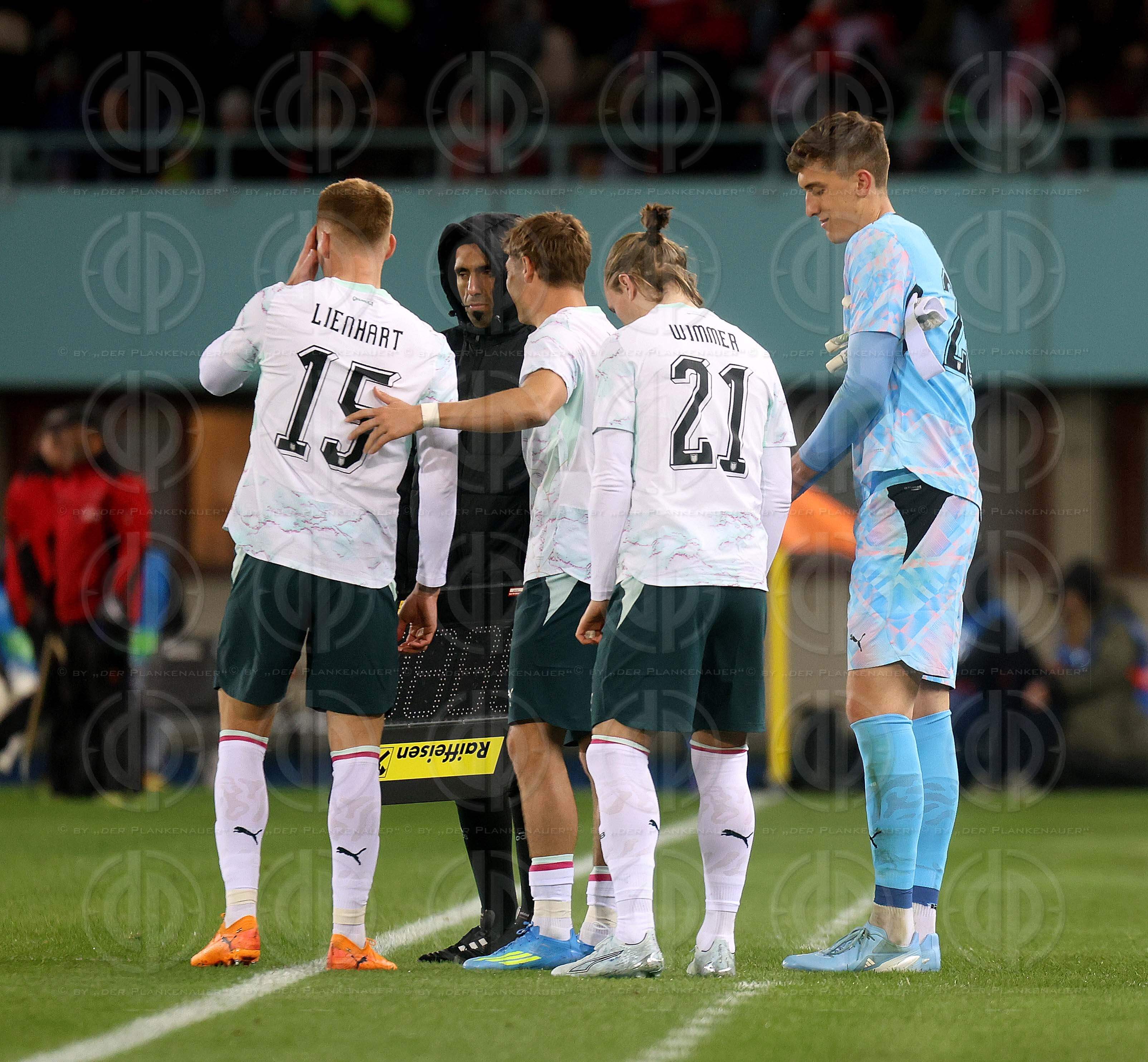 Freundschaftsspiel Österreich vs. Ghana (5:1) am 27.03.2026