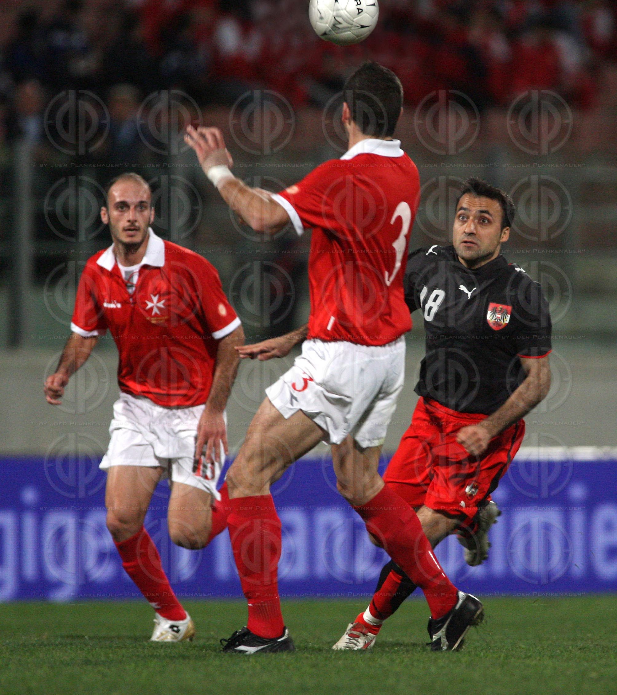 Länderspiel Malta vs. Österreich (1:1)