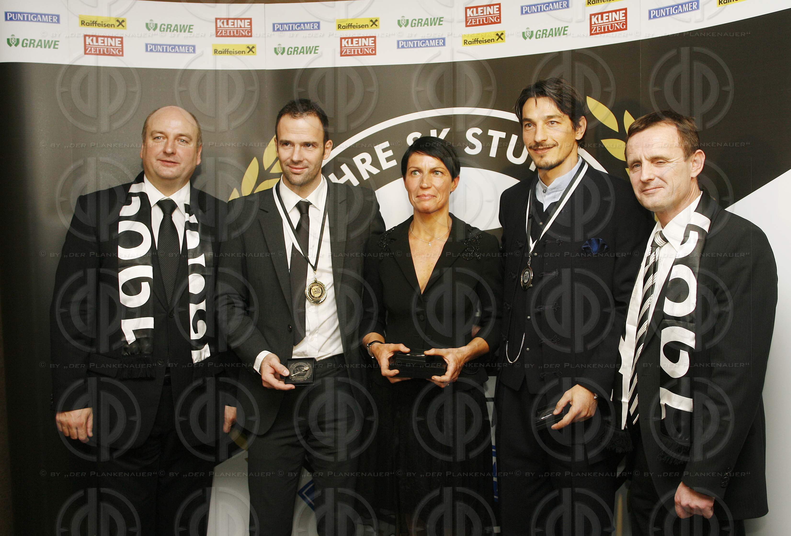 100-Jahr Empfang SK Sturm Graz