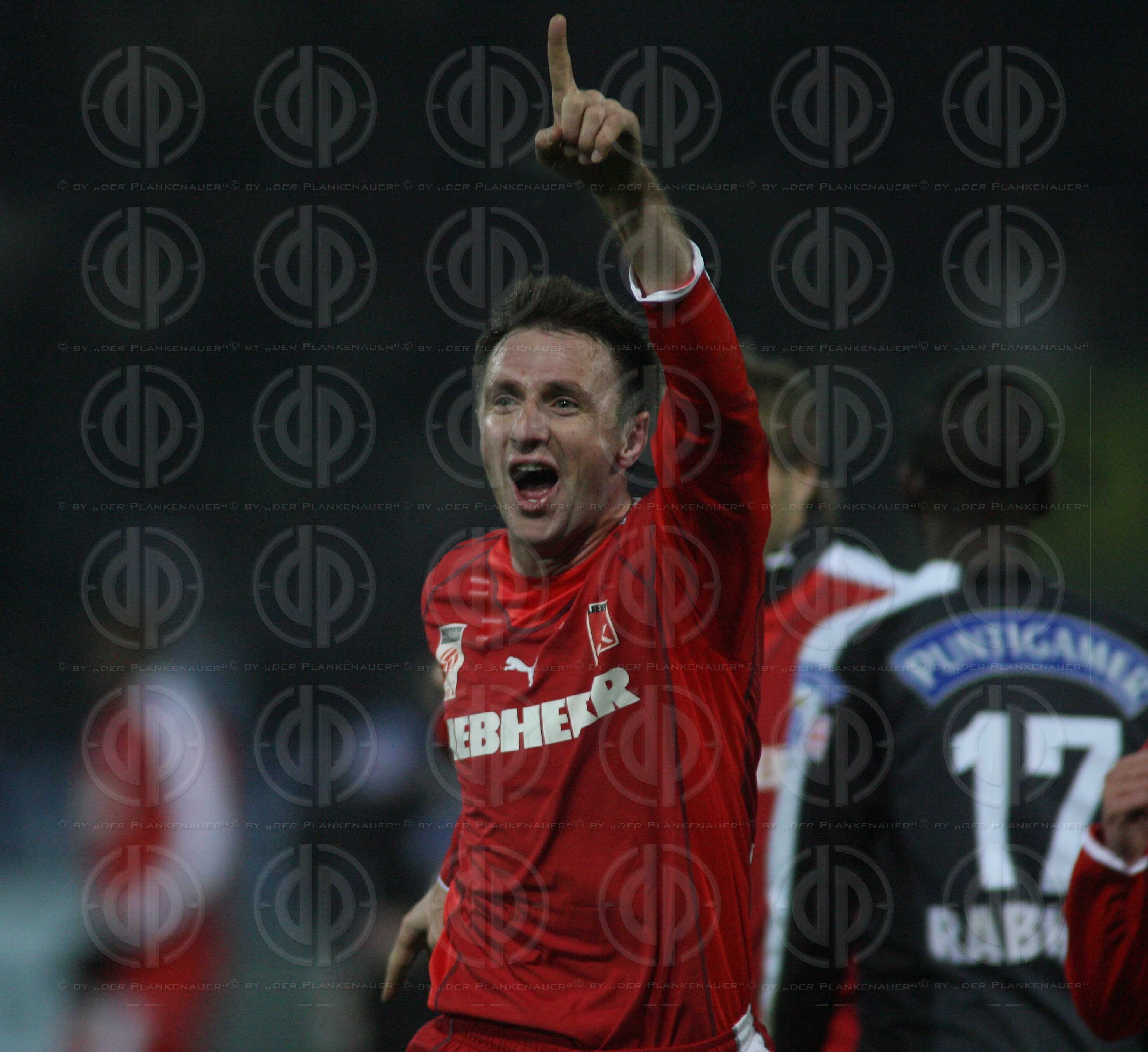 SK Puntigamer Sturm Graz vs. Liebherr GAK (0:2)