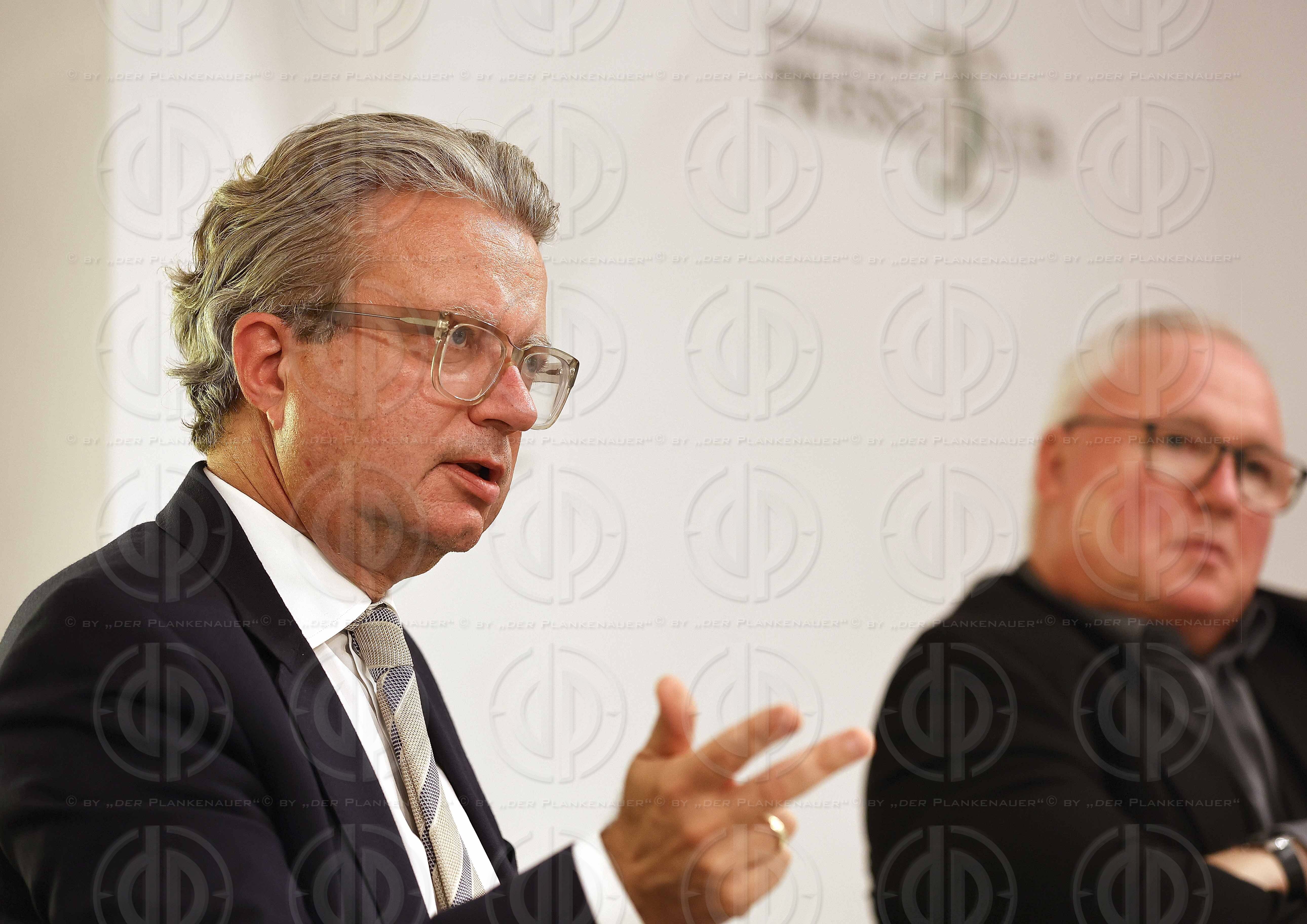 Medienabend mit LH Dr. Drexler am 17.10.2022