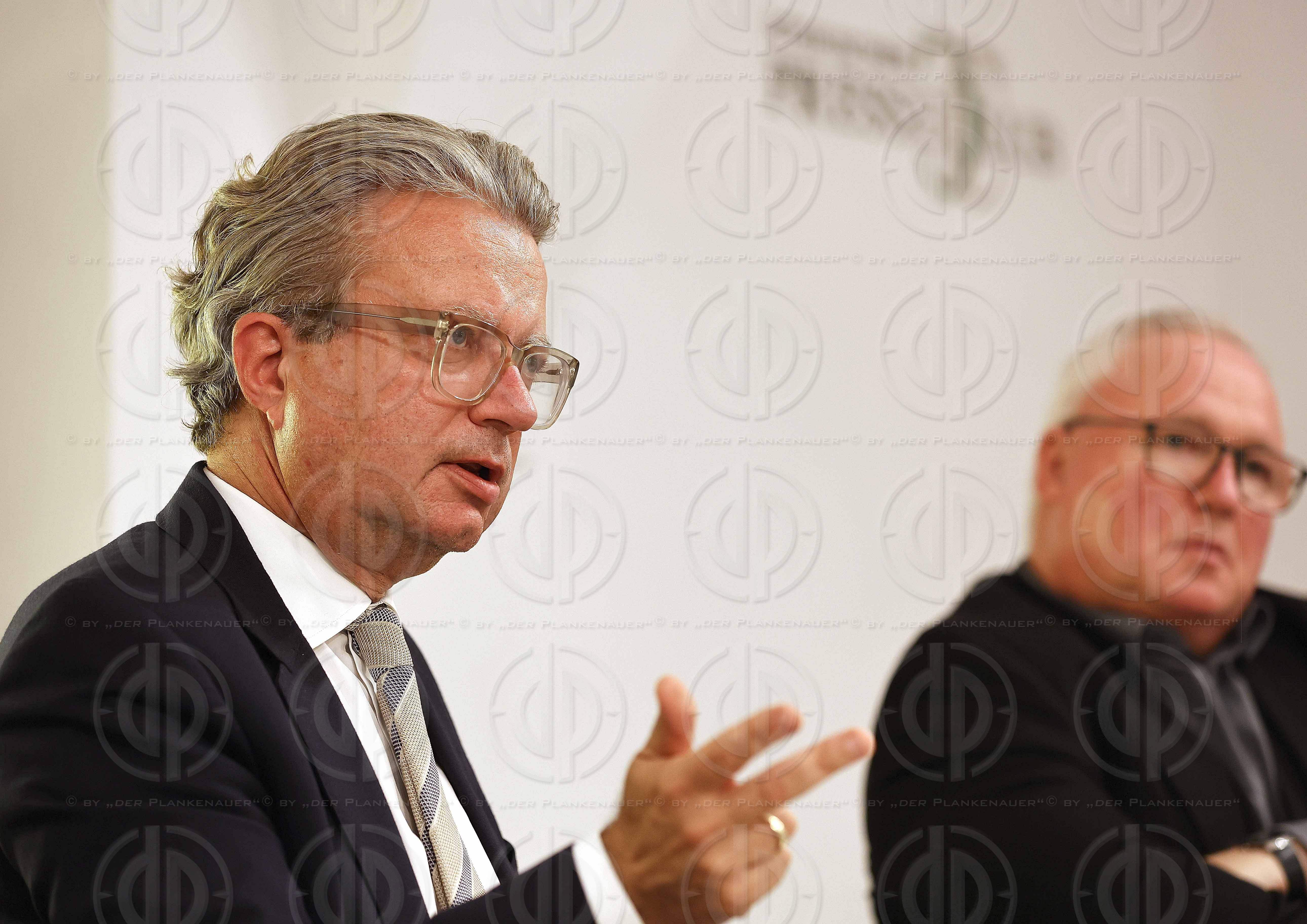 Medienabend mit LH Dr. Drexler am 17.10.2022