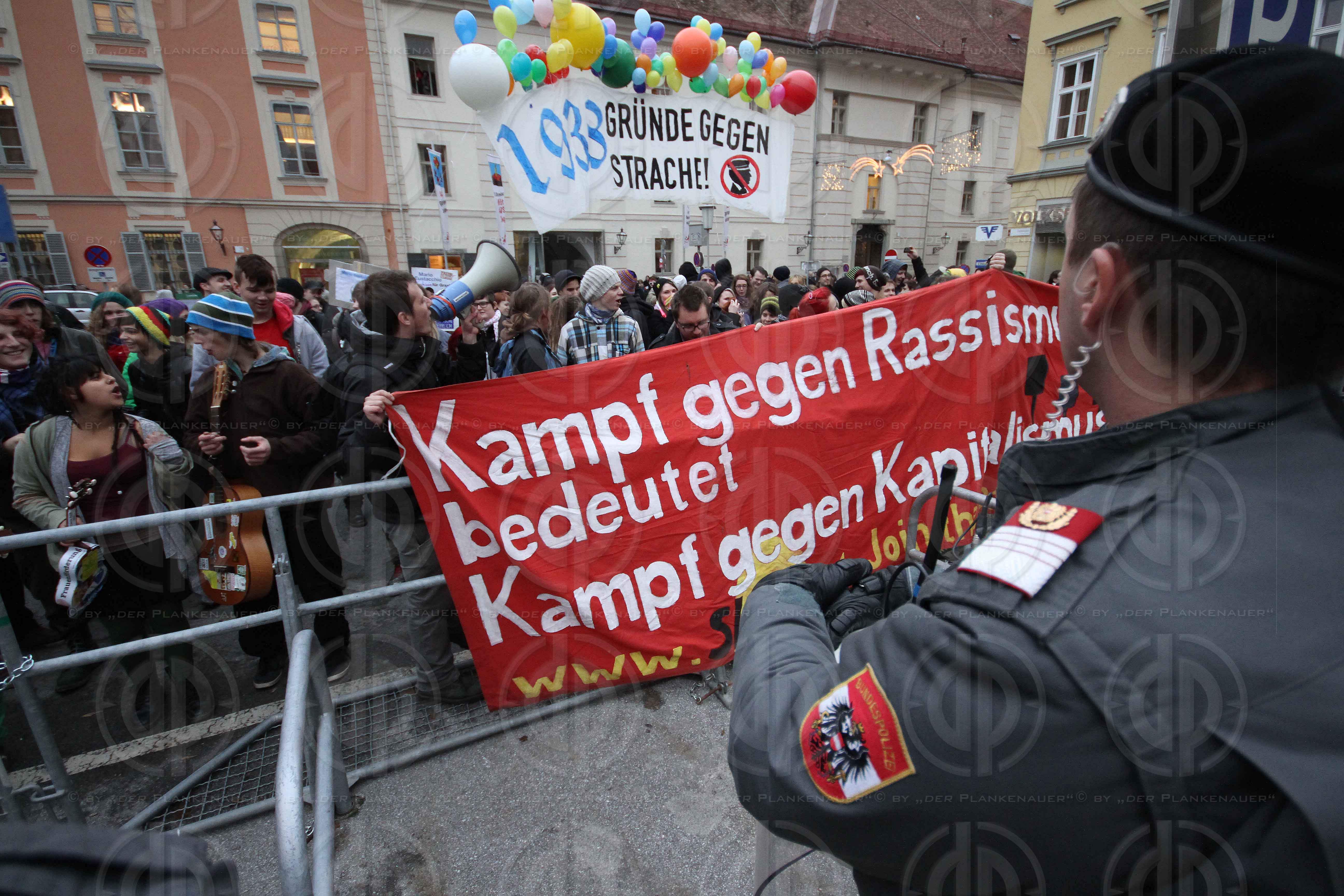 GR Wahl Graz 2012 - Schlusskundgebung FPÖ