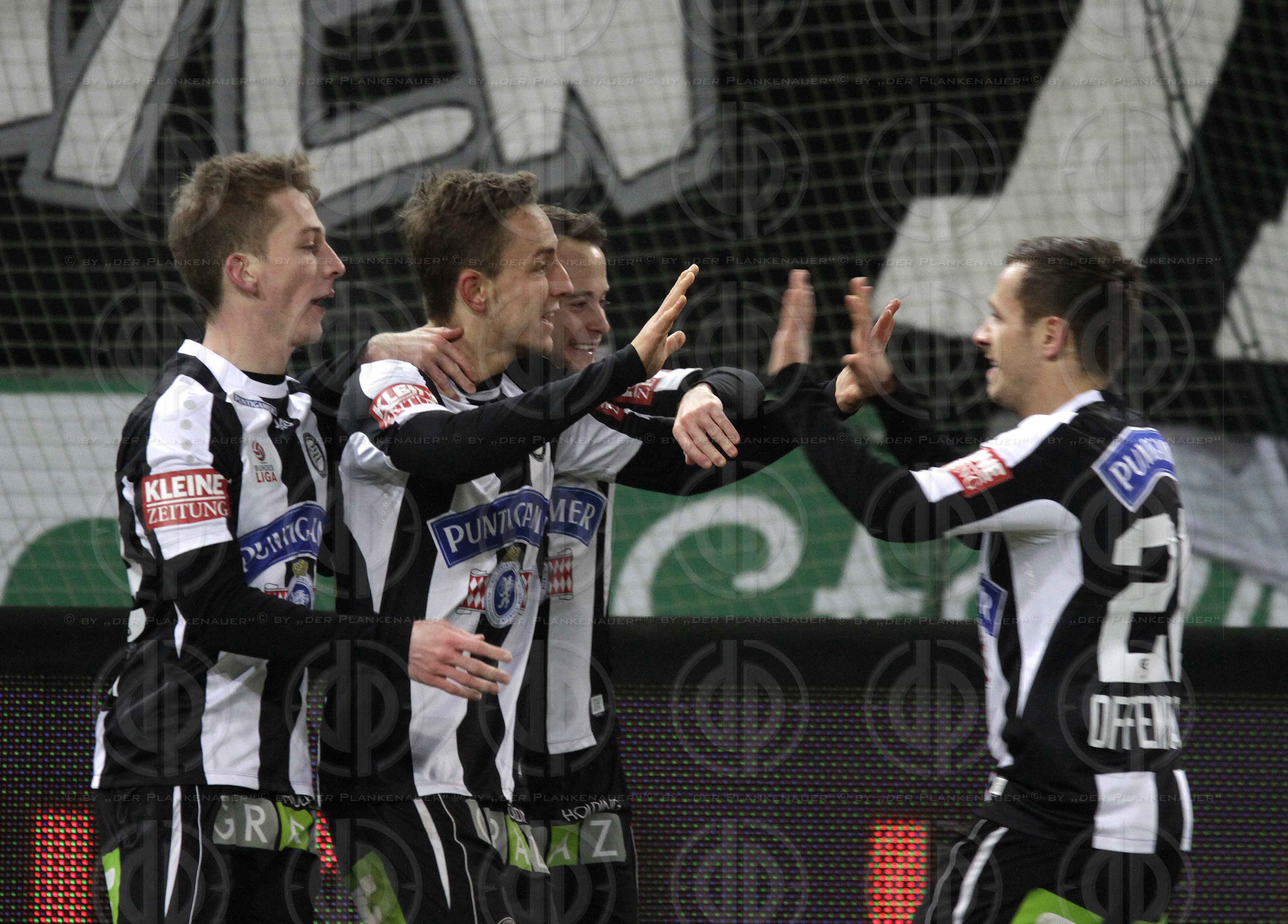SK Sturm vs. SK Rapid (2:0)