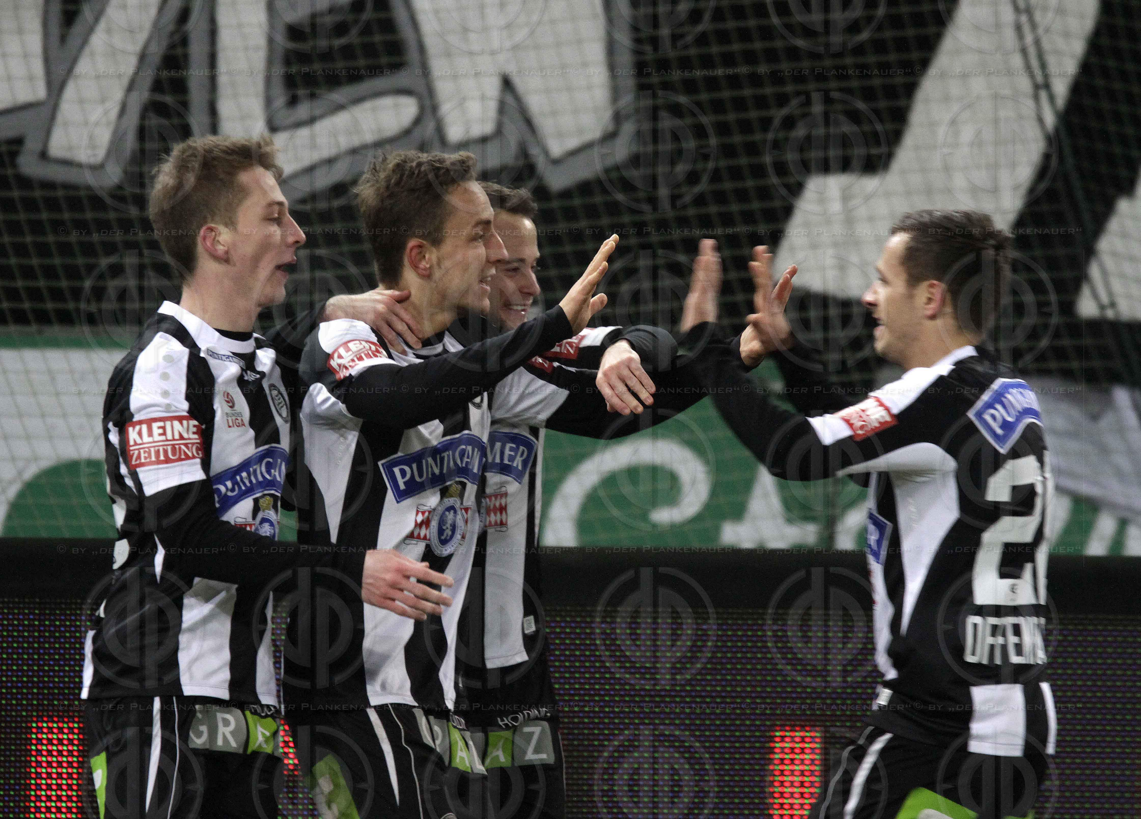 SK Sturm vs. SK Rapid (2:0)