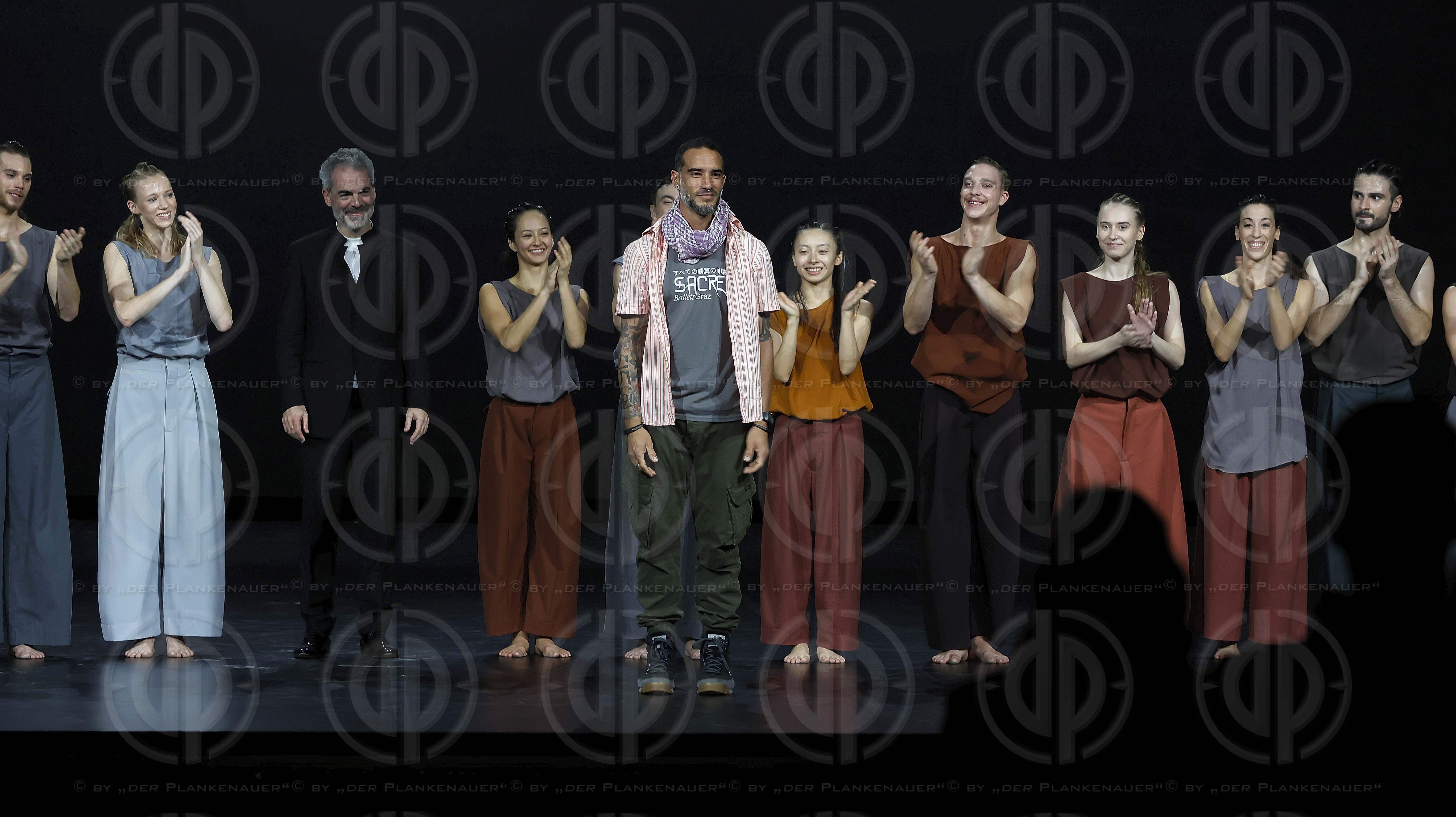 Oper Graz - Fieber und Le Sacre du printemps am 26.10..2024