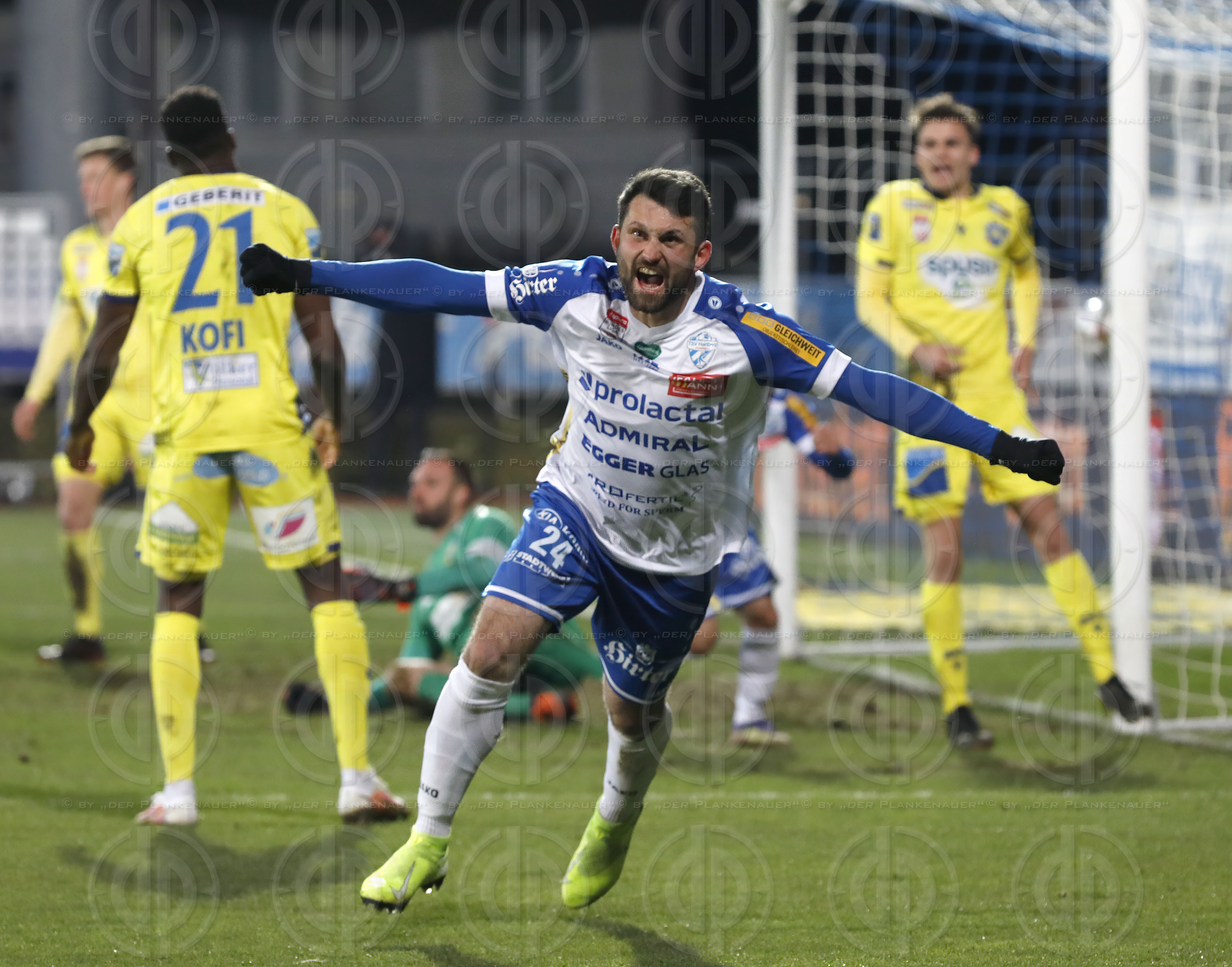 TSV Hartberg vs. SKN St. Pölten (3:3) am 21.03.2021