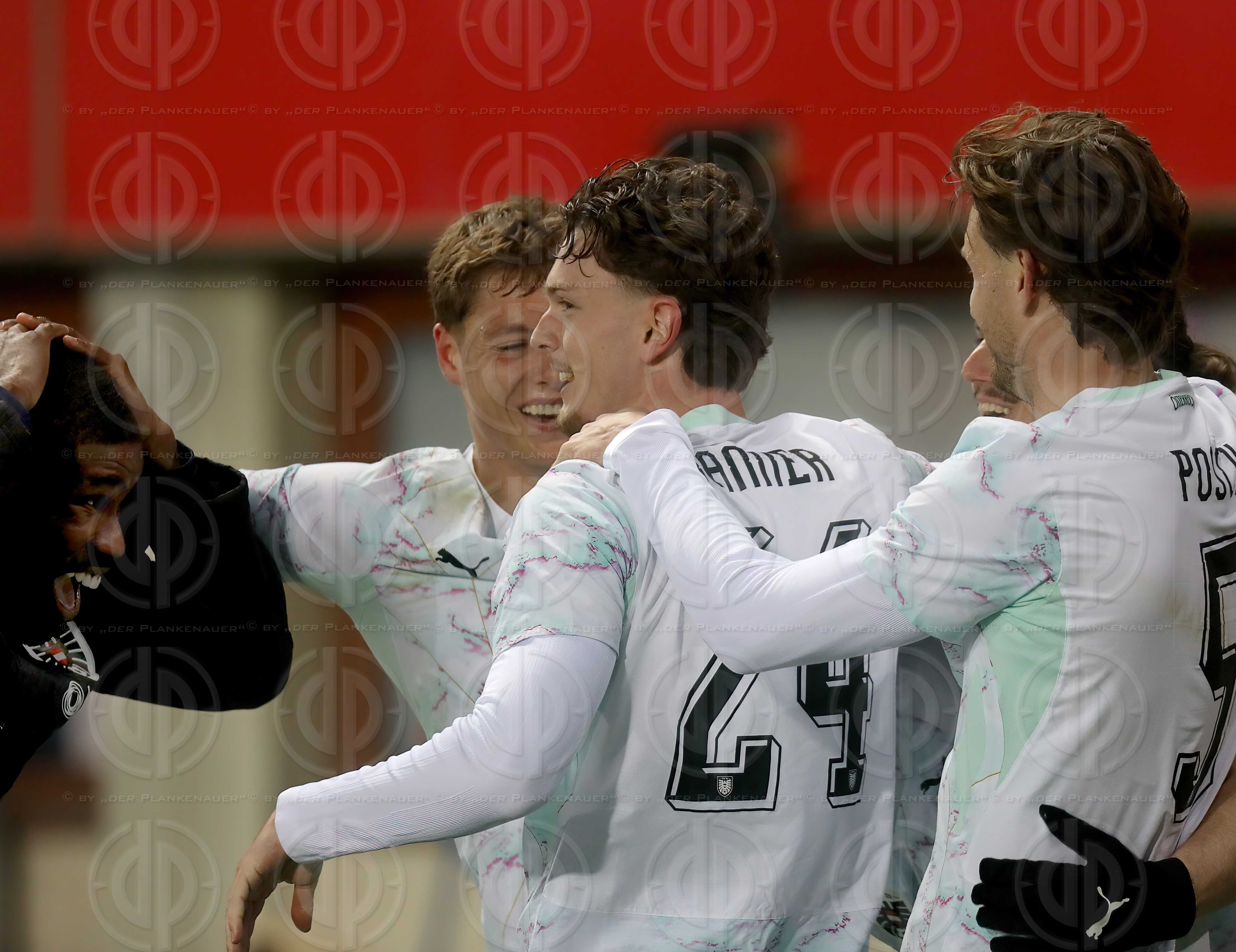 Freundschaftsspiel Österreich vs. Ghana (5:1) am 27.03.2026