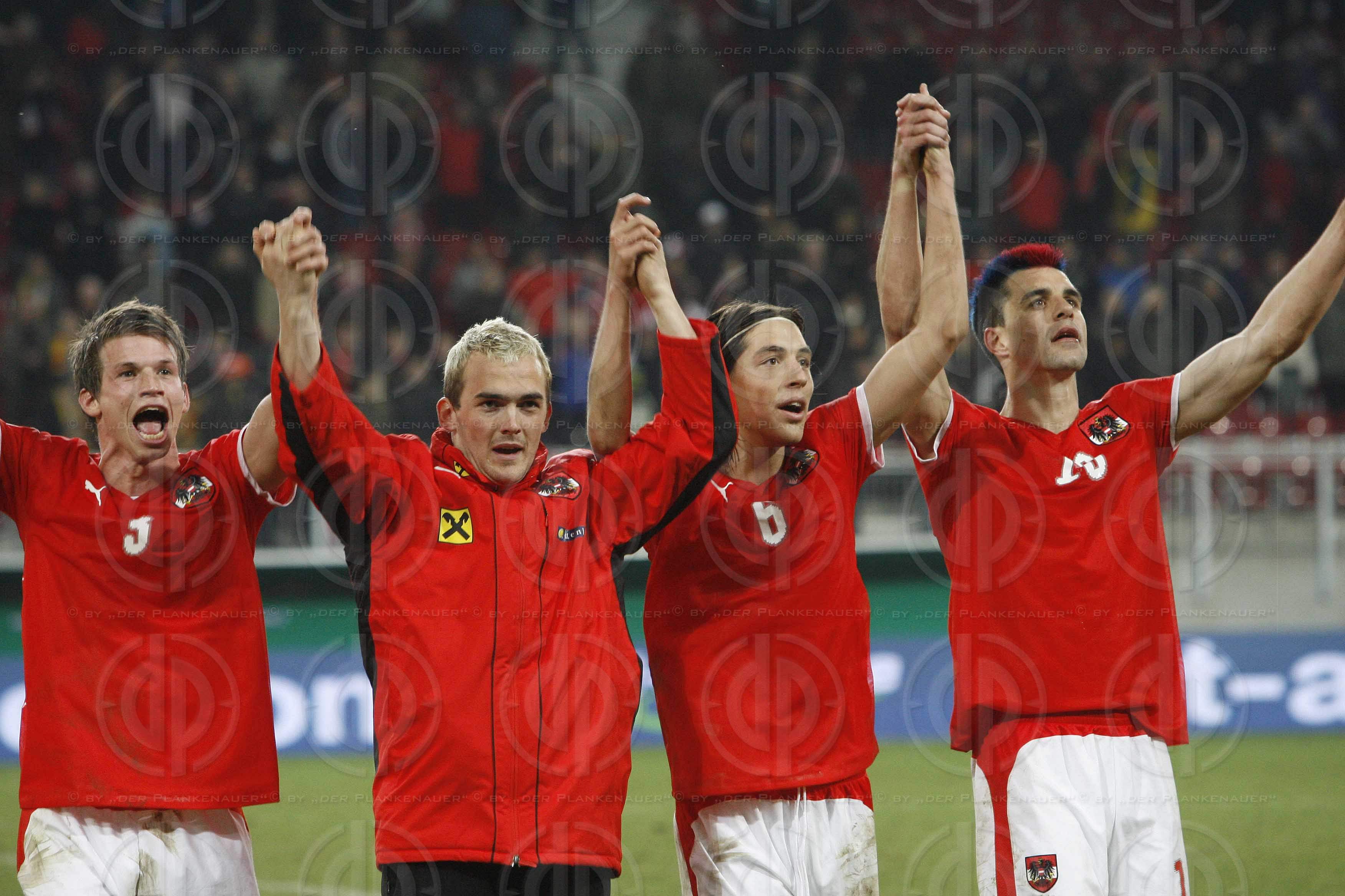 WM-Qualifikation Österreich vs. Rumänien (2:1)