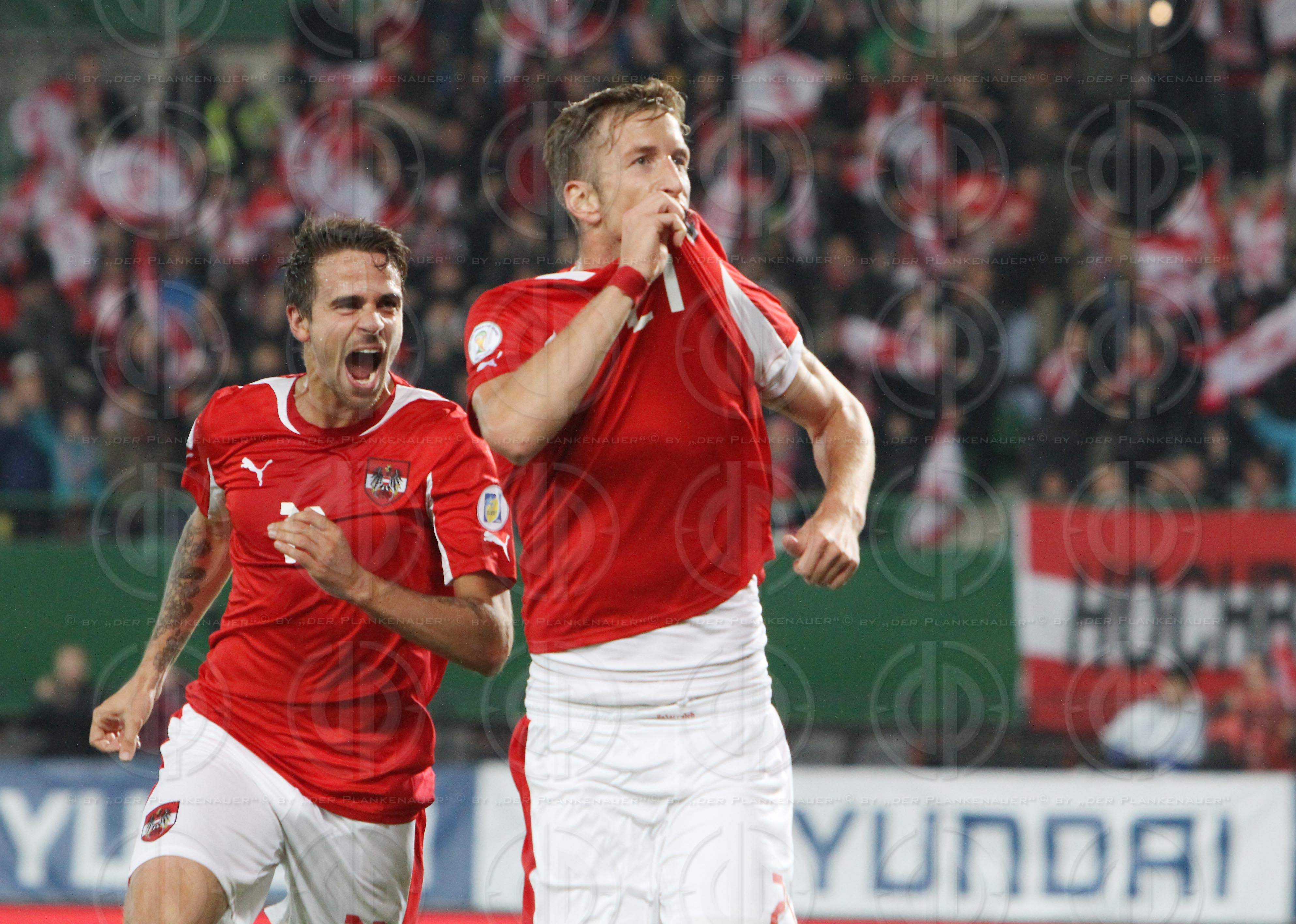 WM-Qualifikation Österreich vs. Kasachstan (4:0)