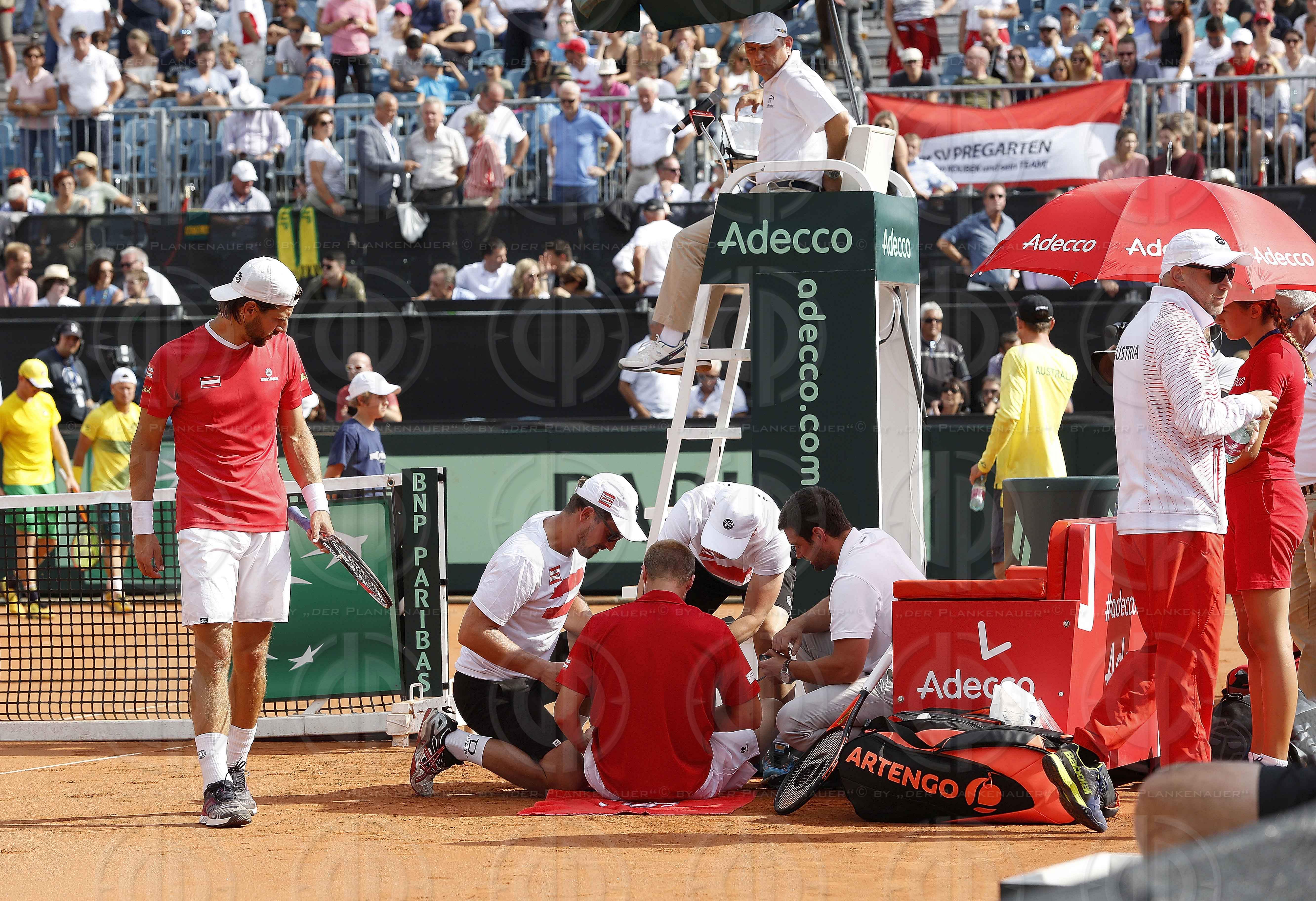 Davis Cup 2018 Graz 2.Spieltag