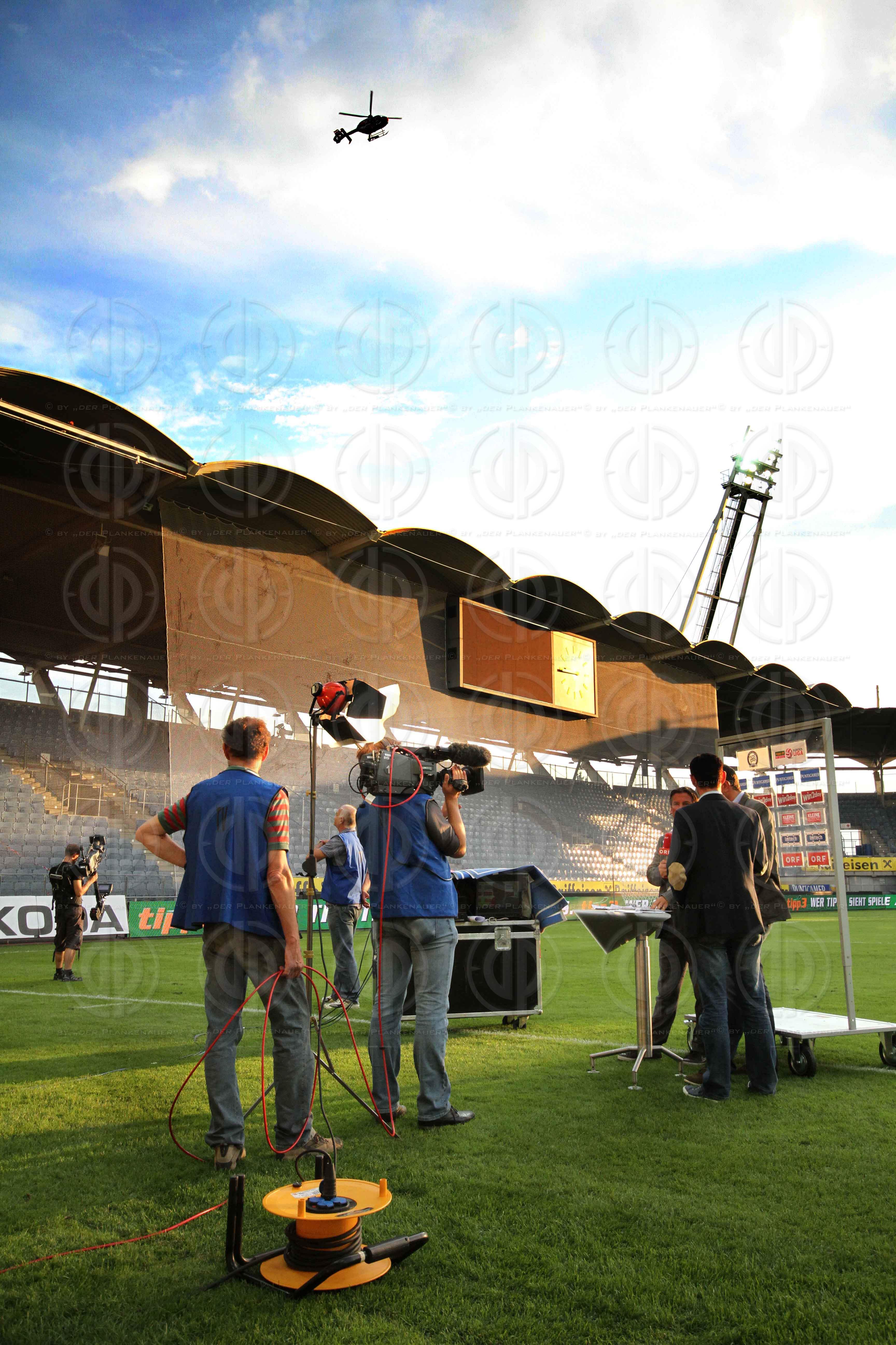 SK Sturm vs. Wacker Innsbruck (1:1 Endstand)