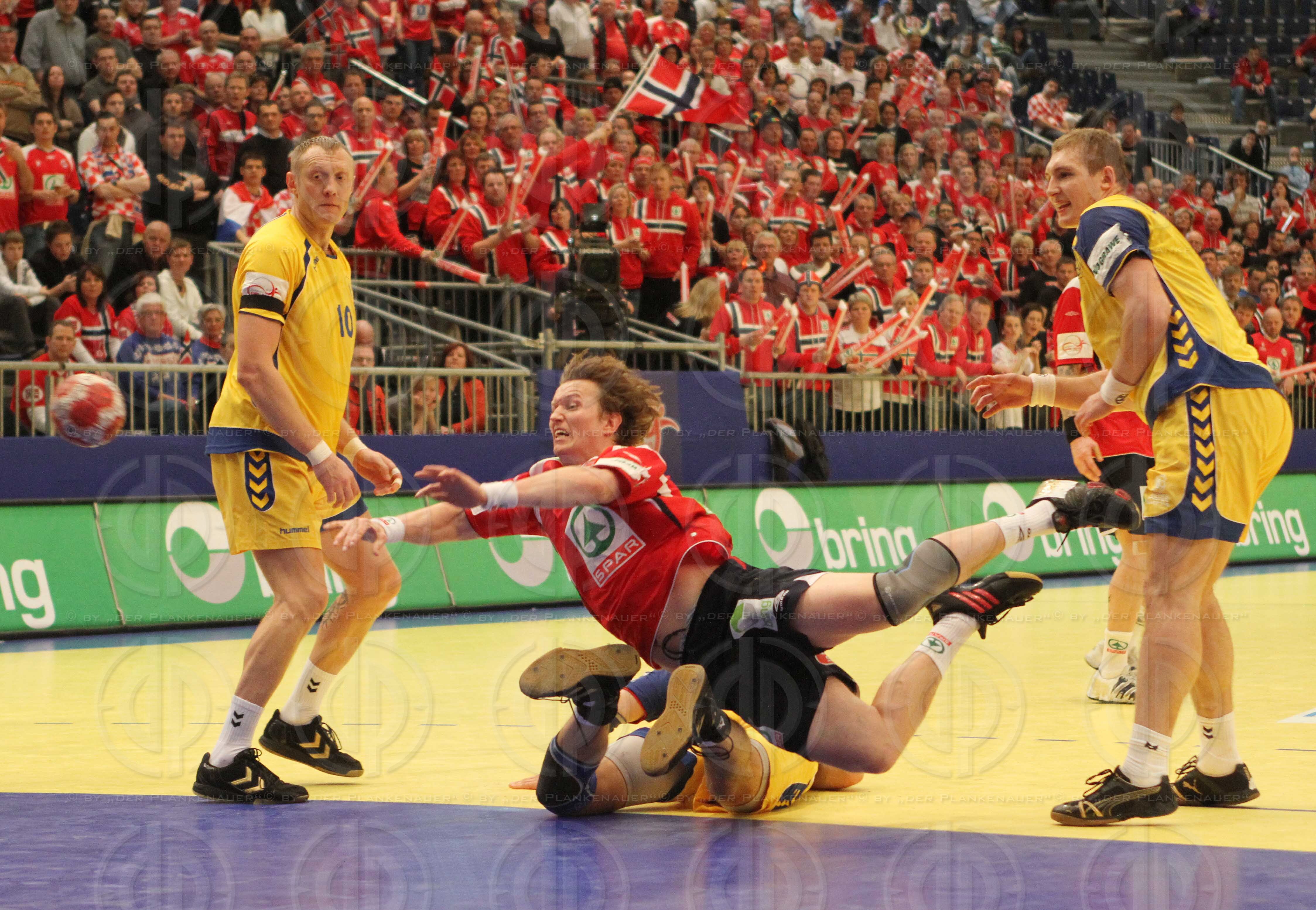 Euro 2010 Austria, Norwegen vs. Ukraine (31:29)