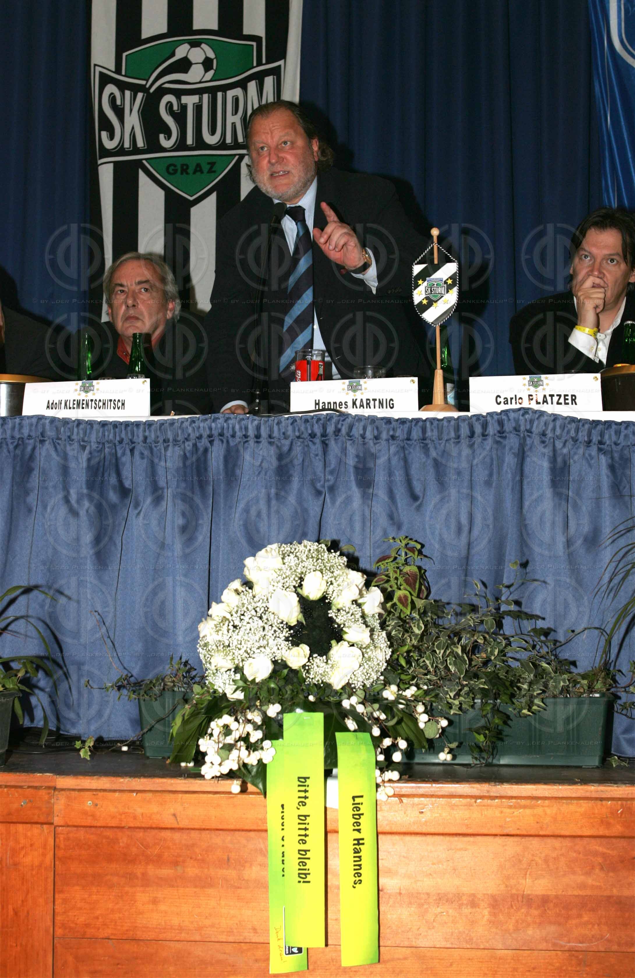 Sturm Generalversammlung 2005
