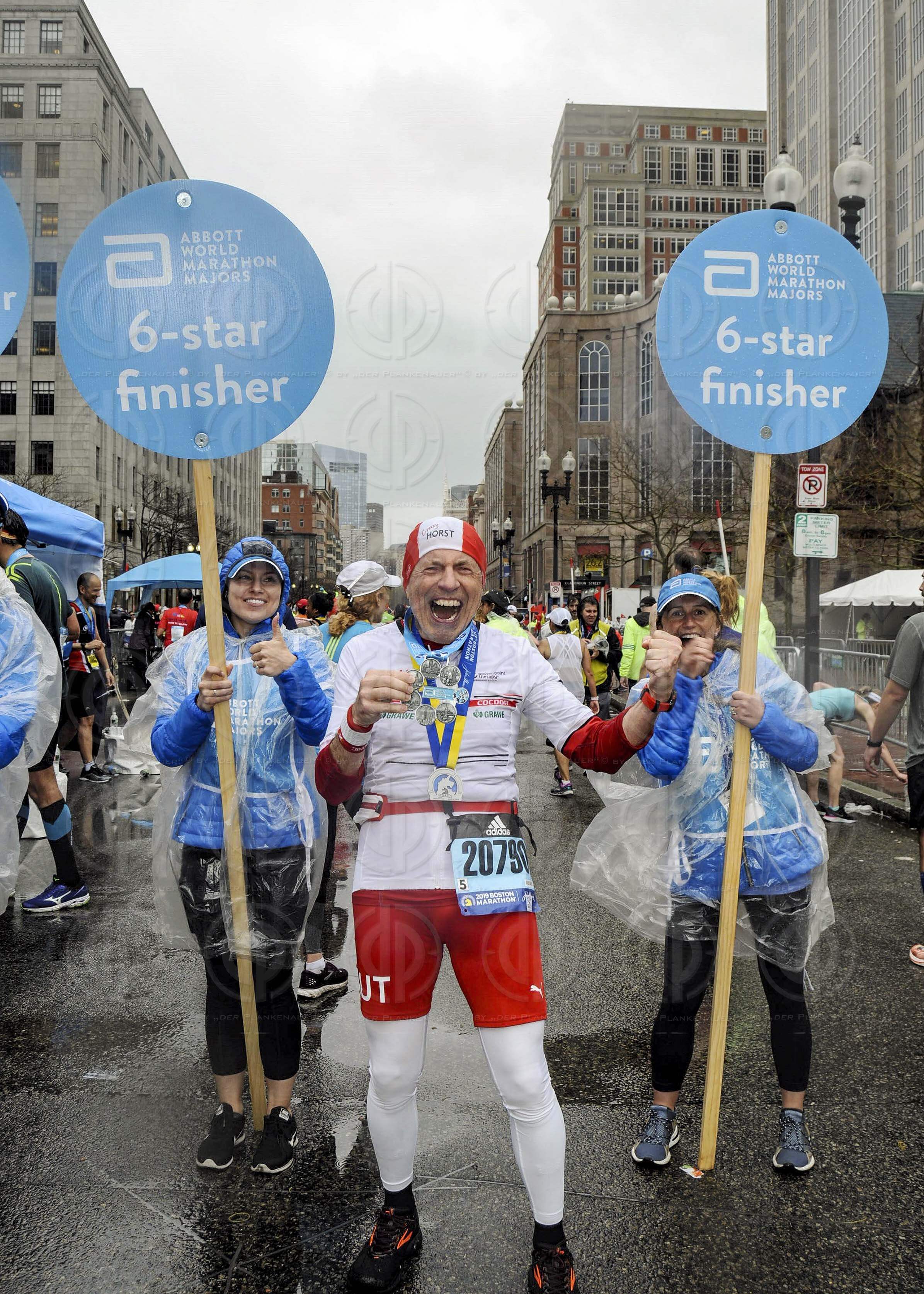 Boston Marathon 2019