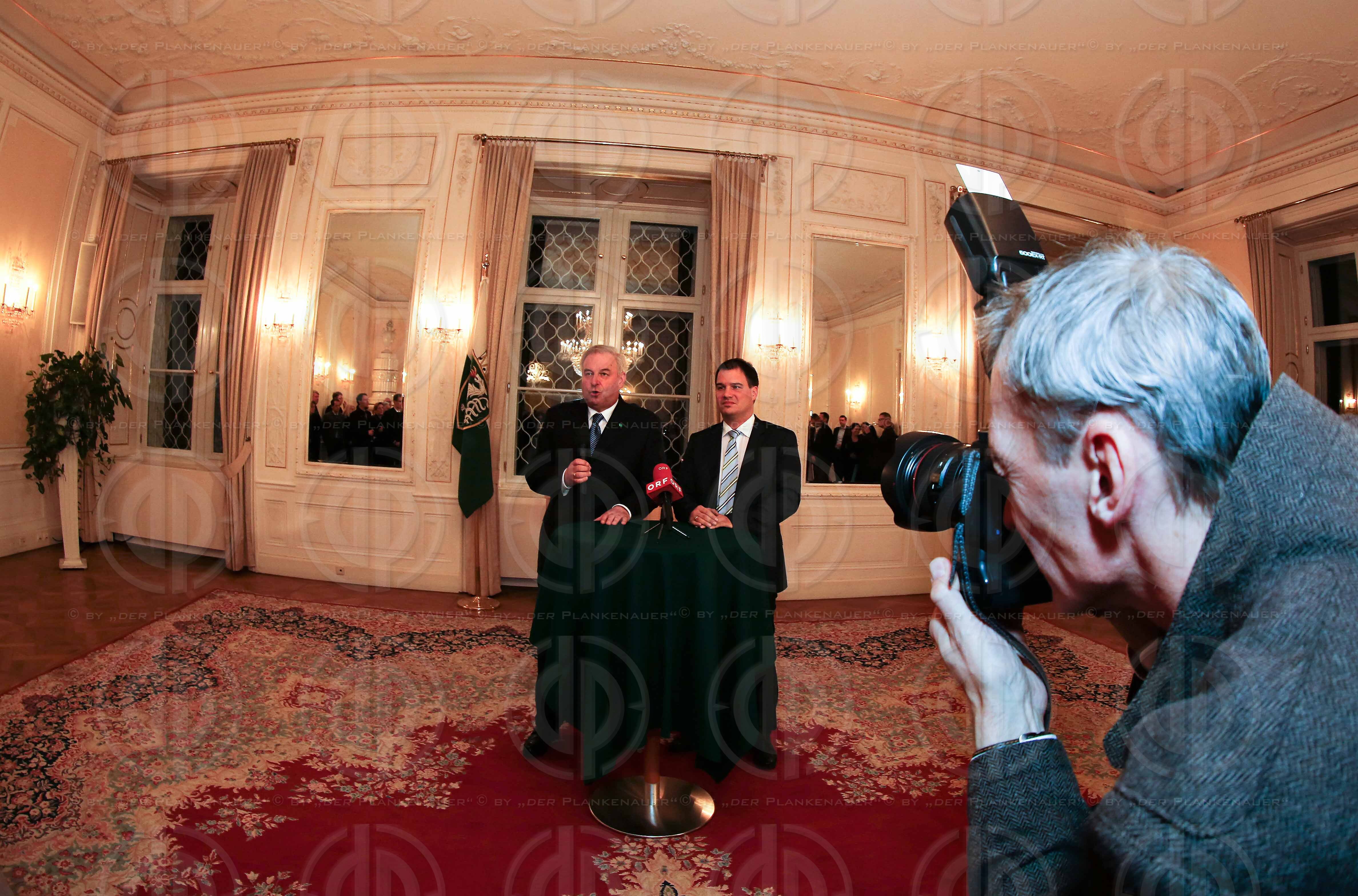 Medienempfang des Landes Steiermark 2016