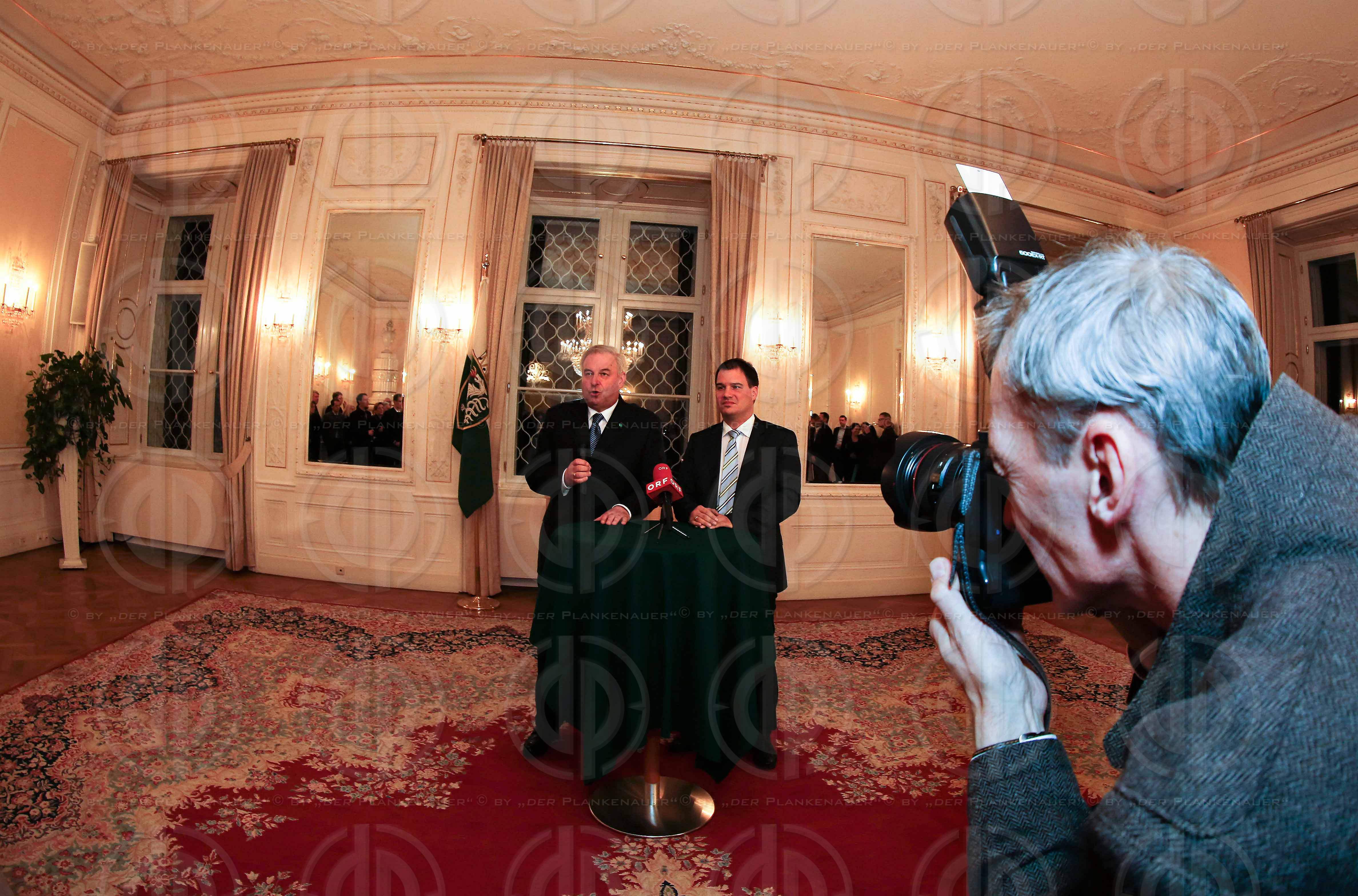 Medienempfang des Landes Steiermark 2016