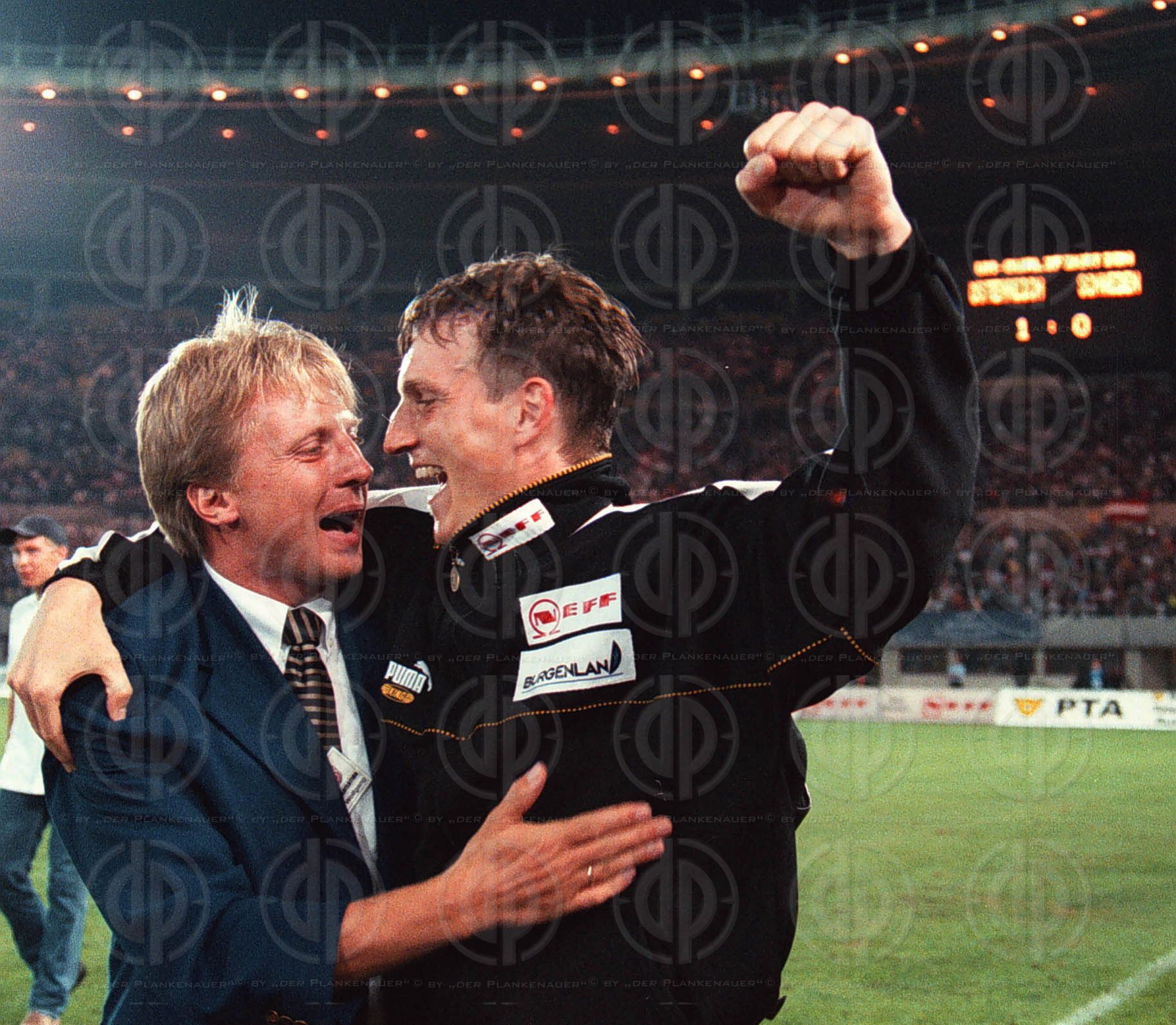 WM-Qualifikation Österreich-Schweden