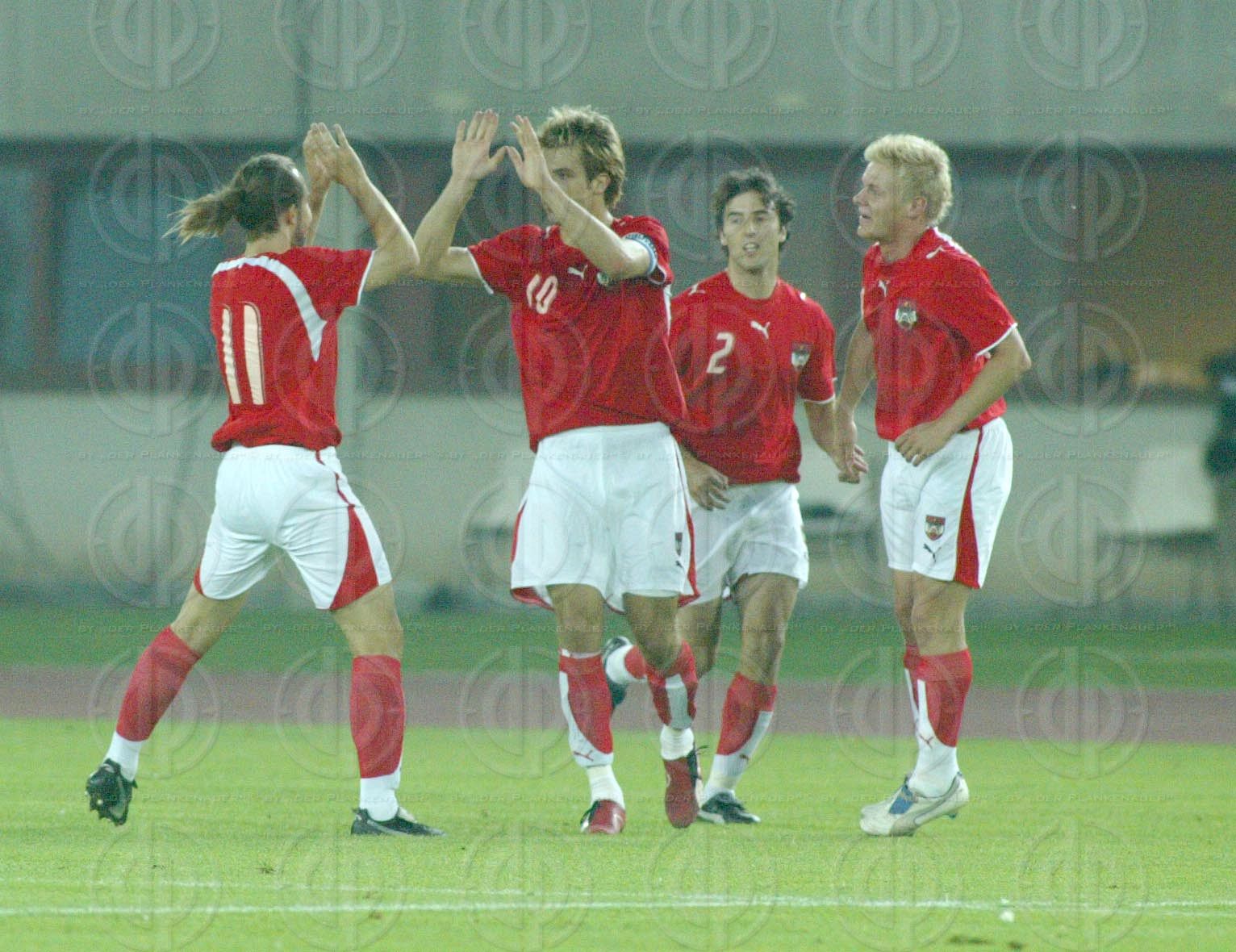 Länderspiel Österreich vs. Kroatien