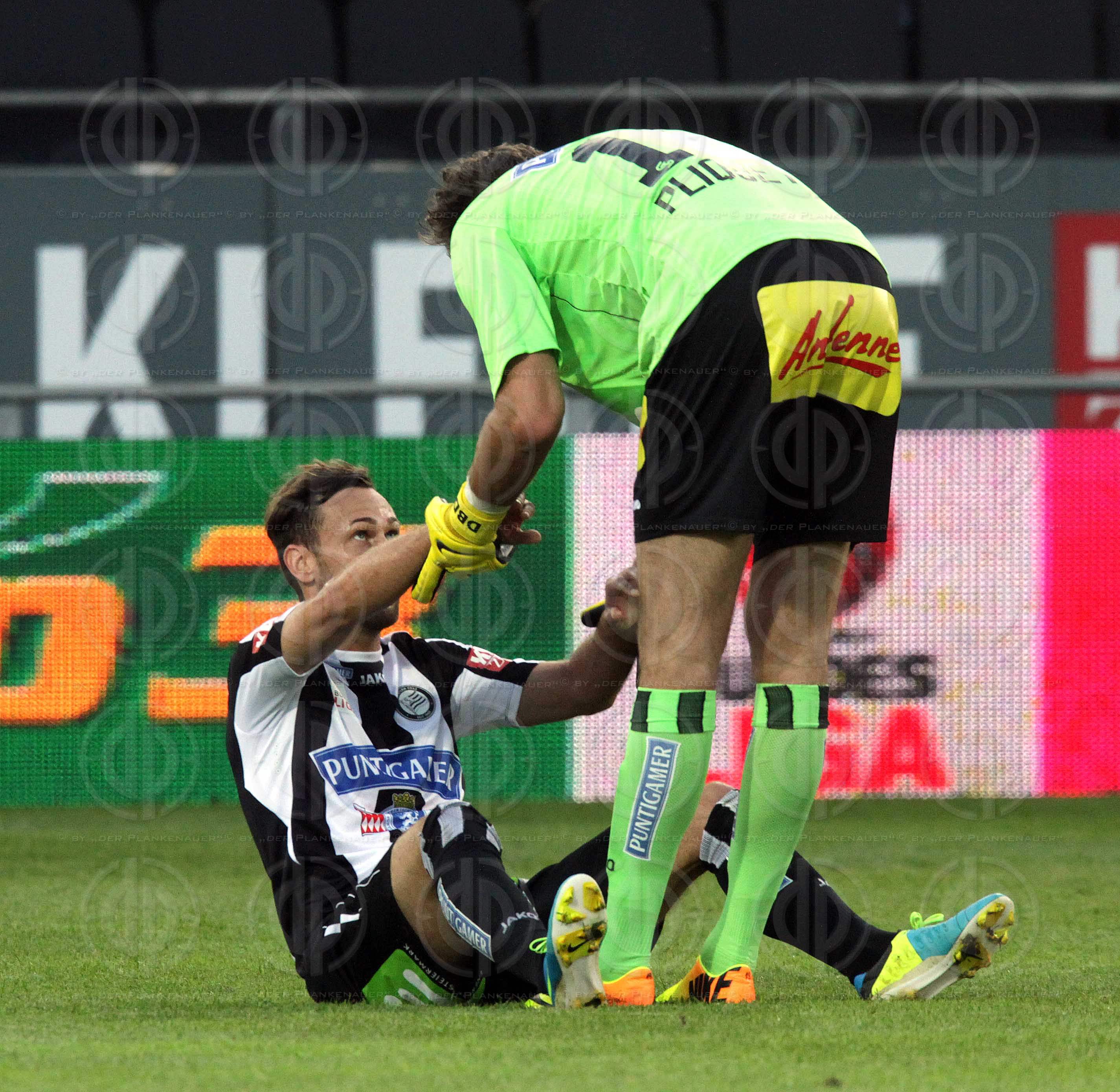 SK Sturm vs. Austria Wien (1:2)