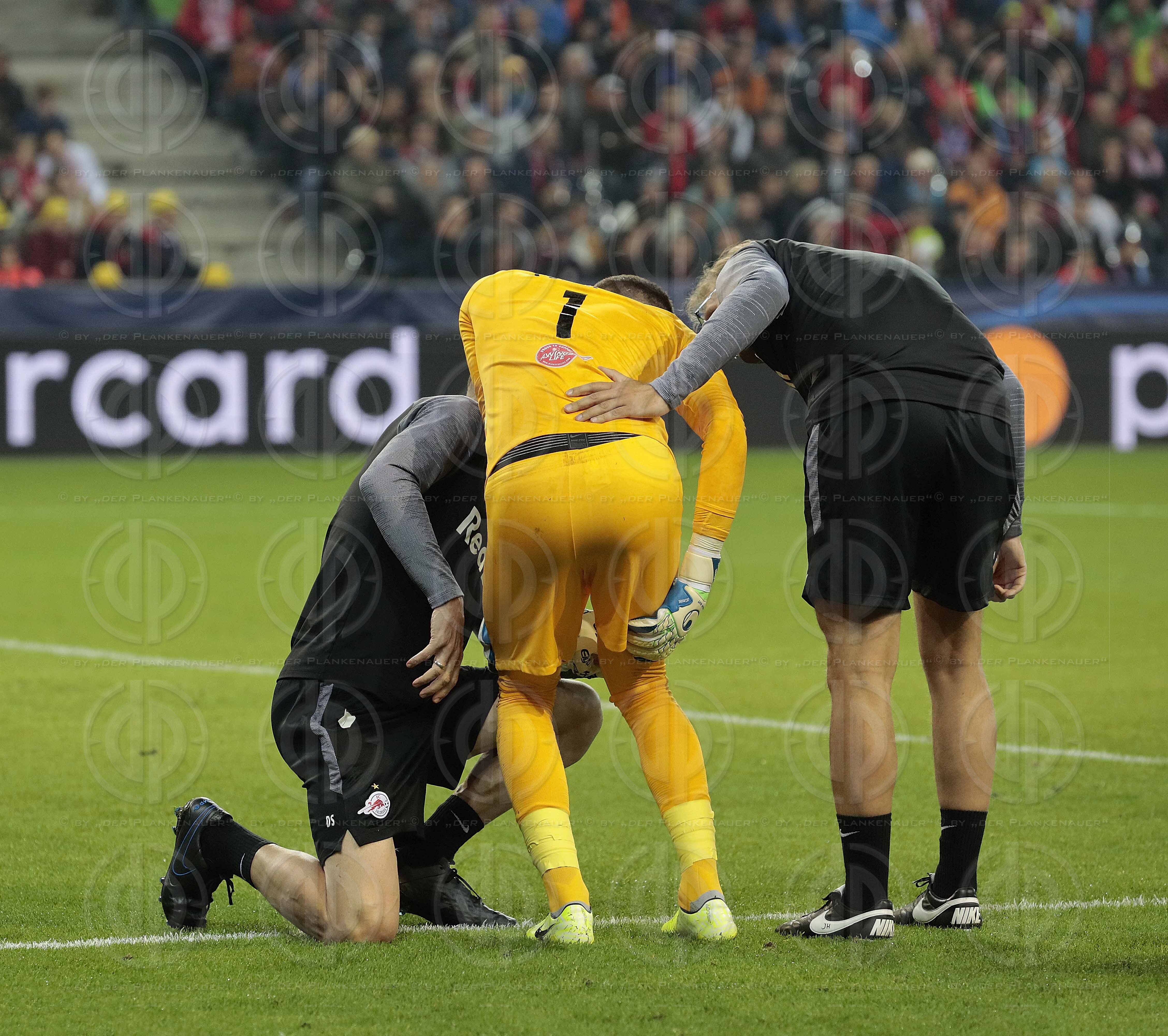 CL FC Red Bull Salzburg vs. SSC Napoli (2:3)