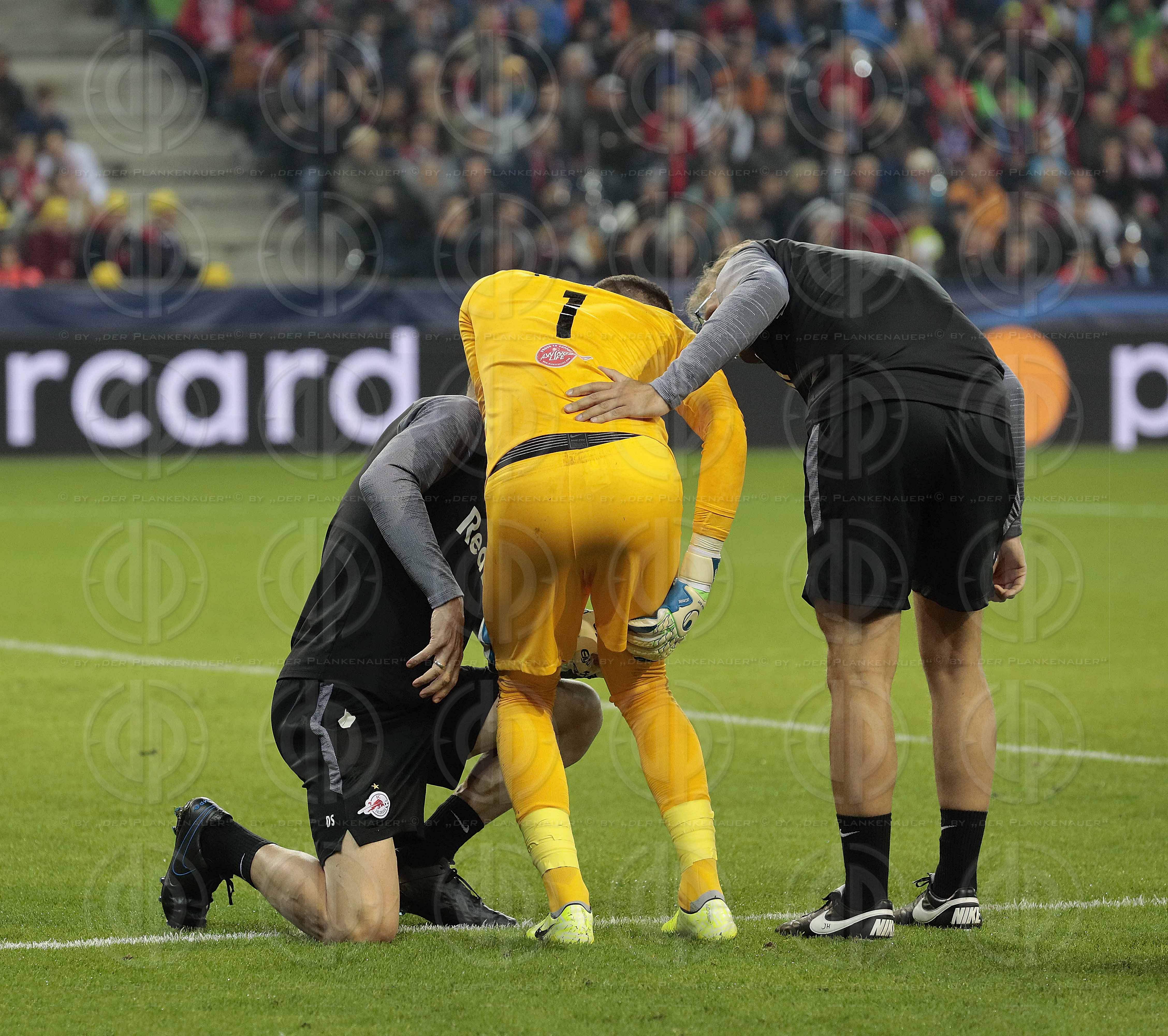CL FC Red Bull Salzburg vs. SSC Napoli (2:3)