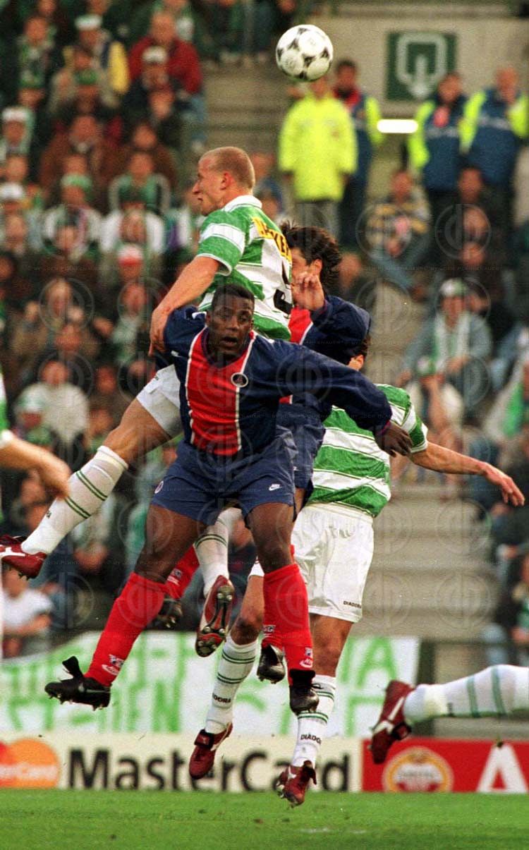 Europacup der Pokalsieger Rapid vs. PSG (0:1)