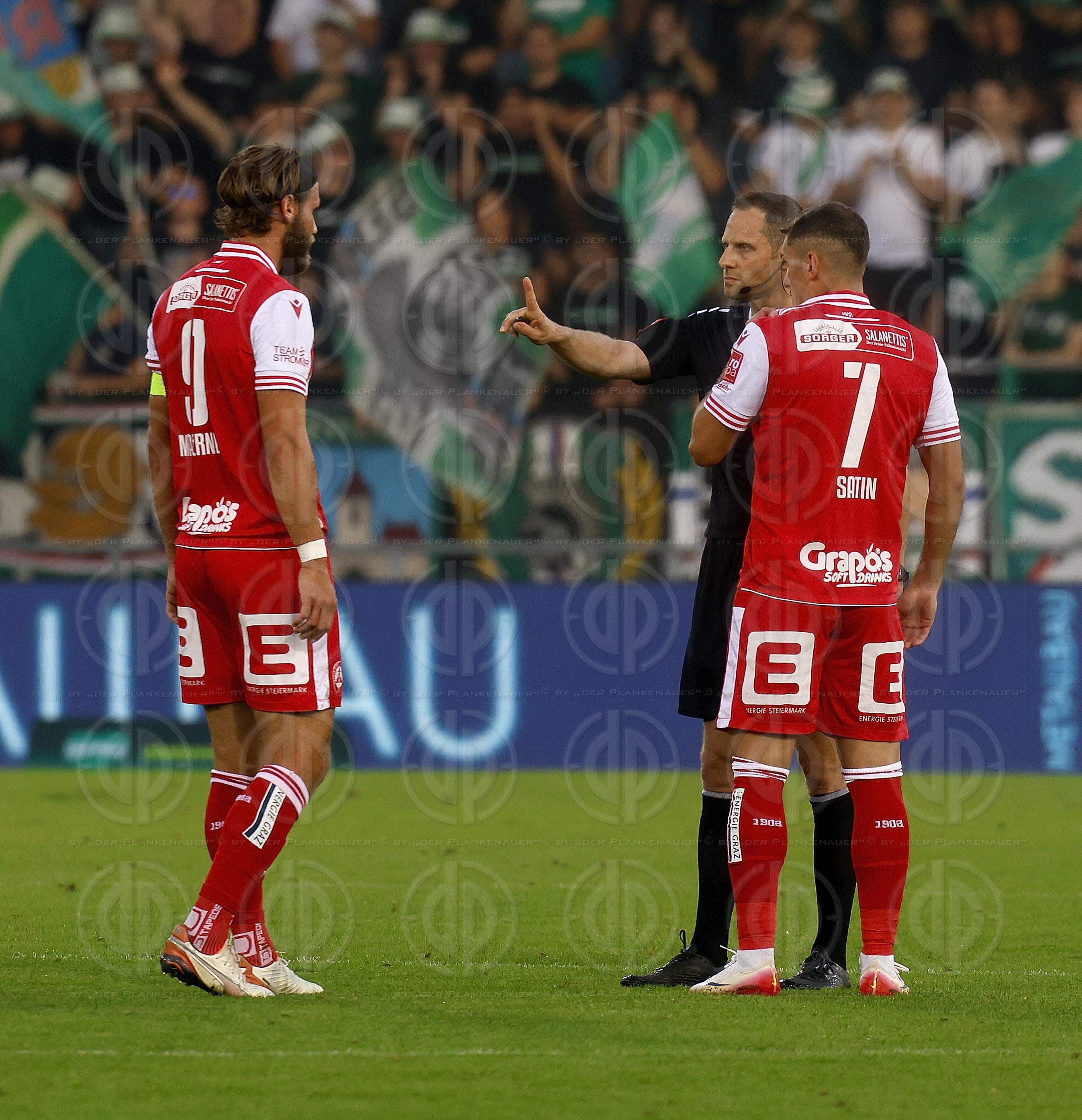 GAK 1902 vs. Rapid Wien (1:1) am 21.09.2025