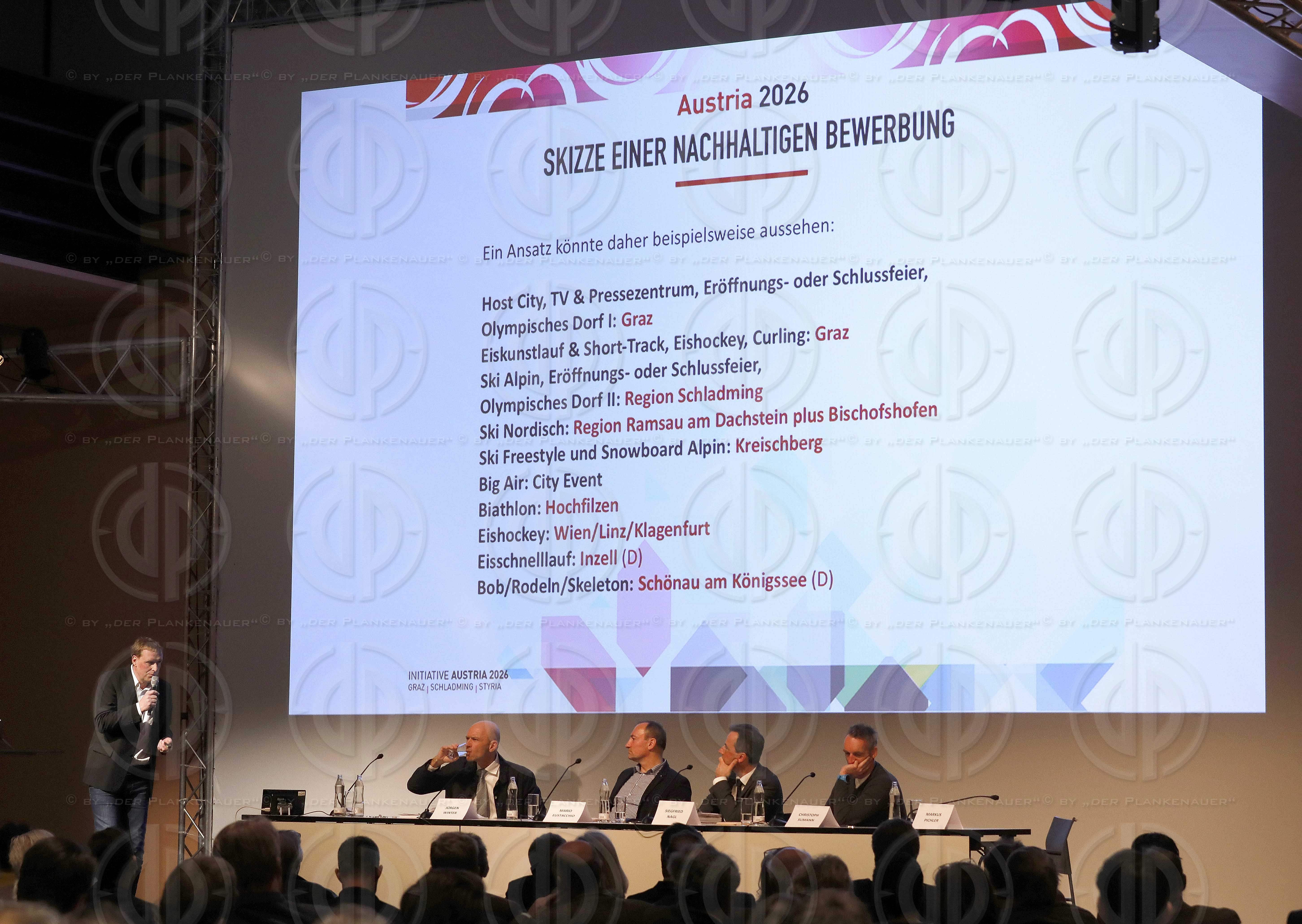 Informationsveranstaltung Olympia 2026