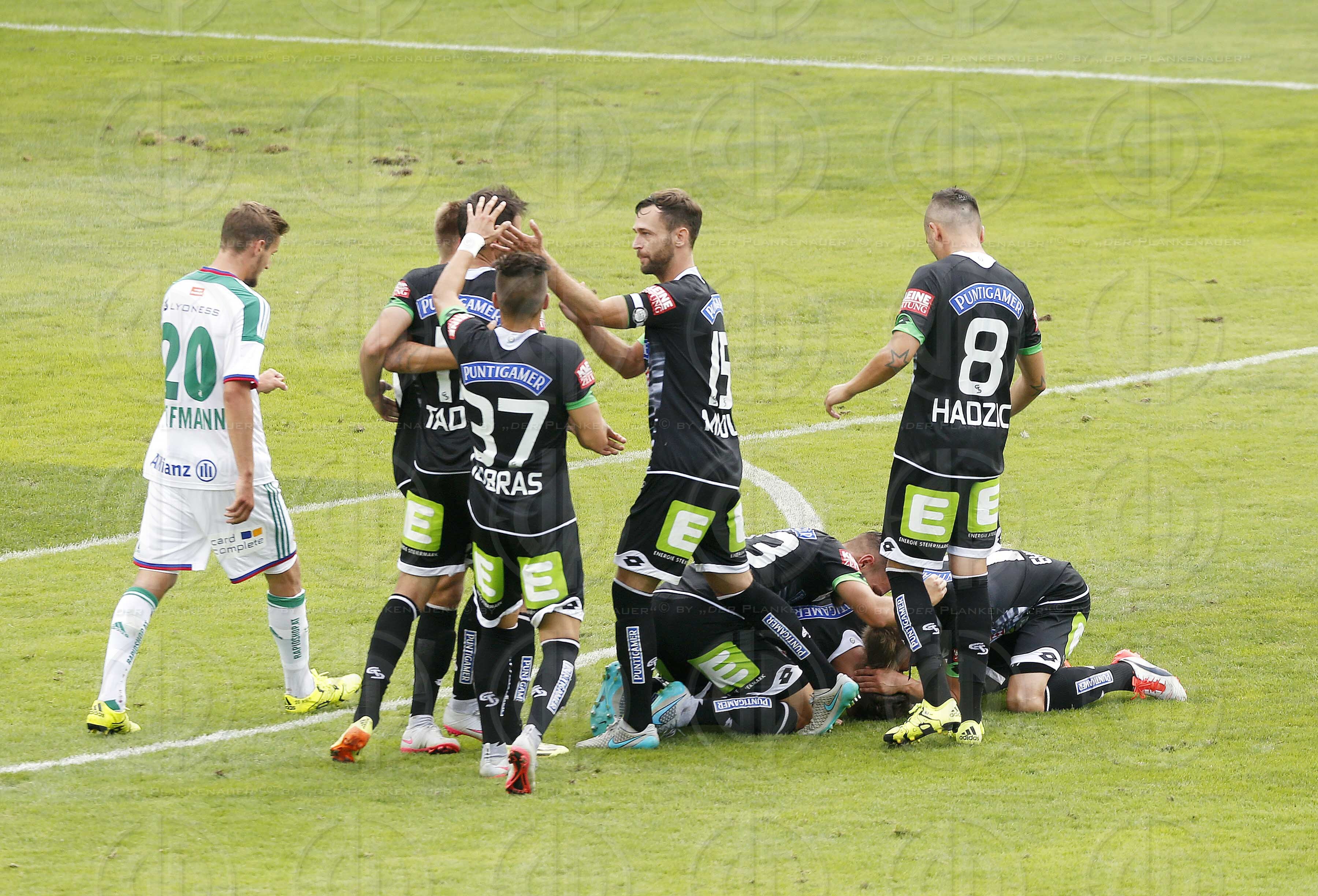 SK Sturm vs. Rapid Wien (2:2)