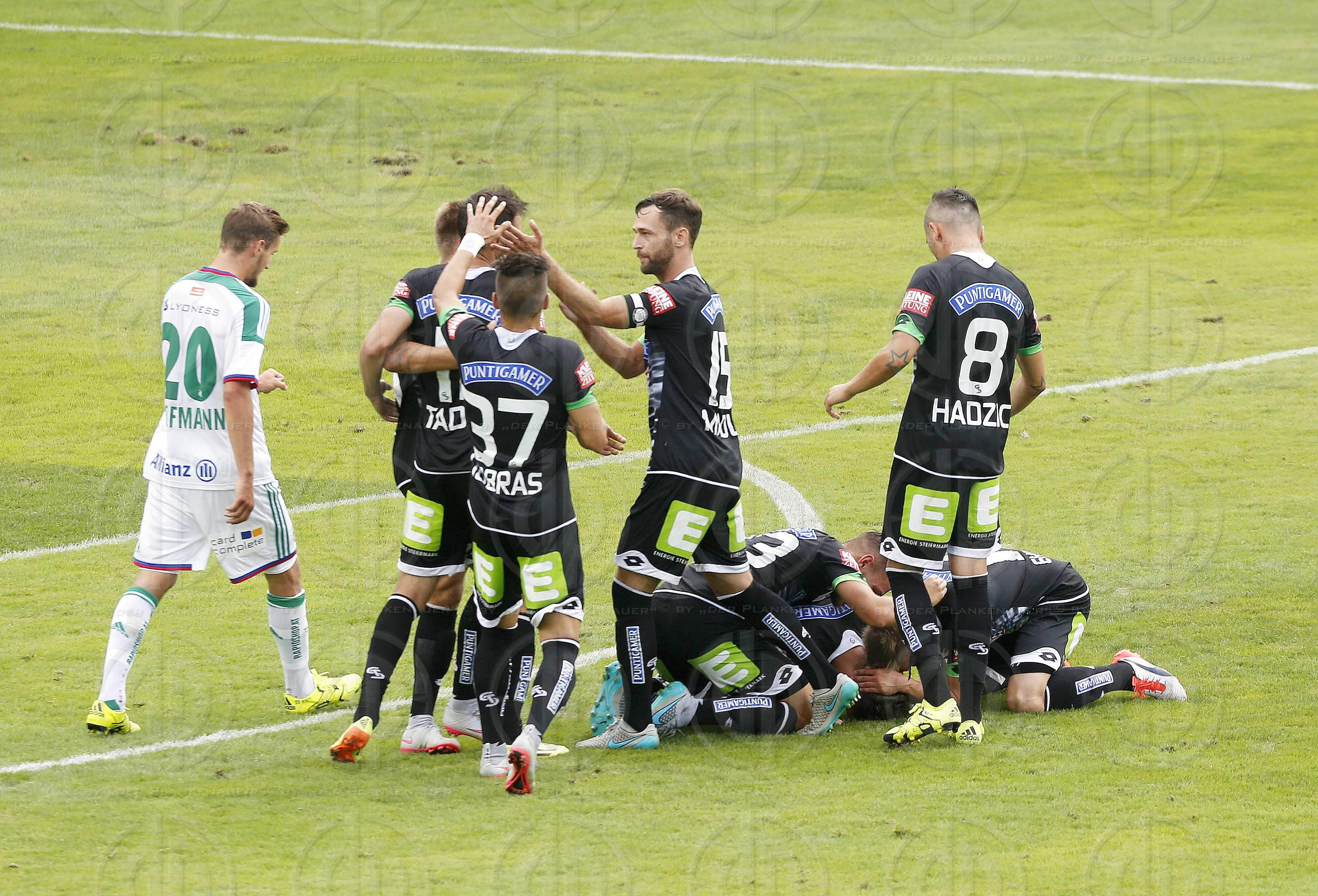 SK Sturm vs. Rapid Wien (2:2)