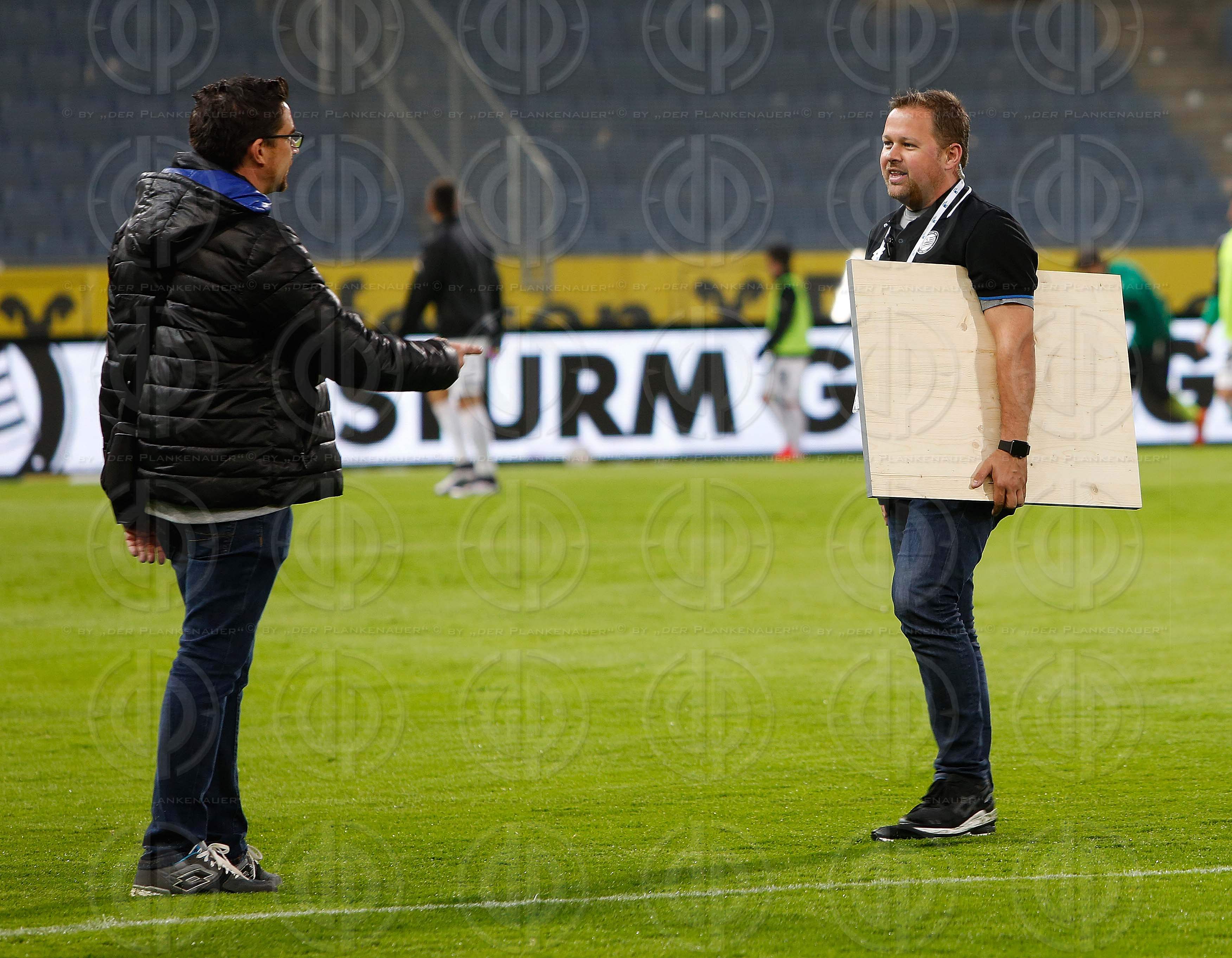 SK Sturm vs. SV Mattersburg (1:1)