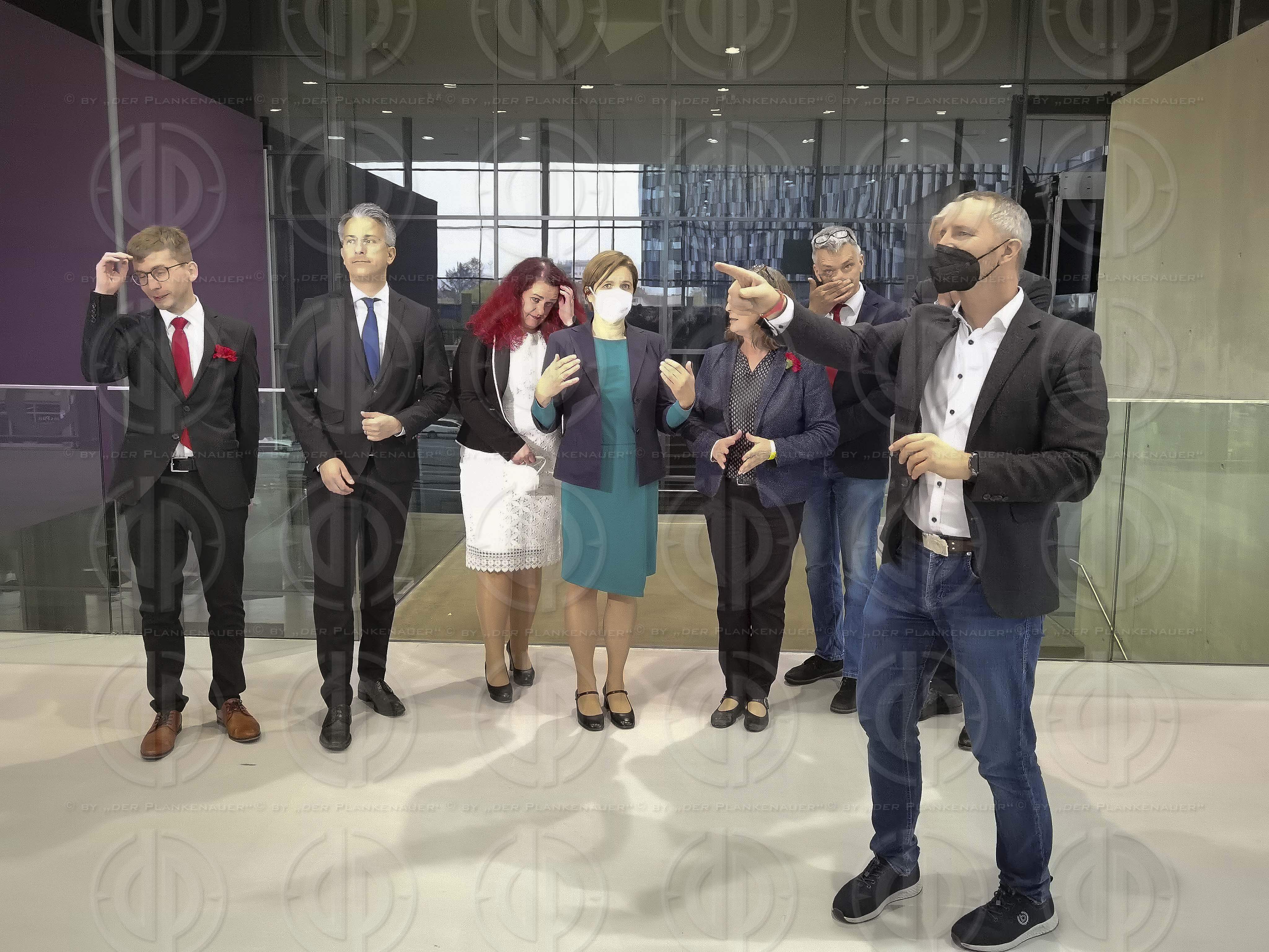 Konstituierende Sitzung des Gemeinderates Graz, 17.11.2021