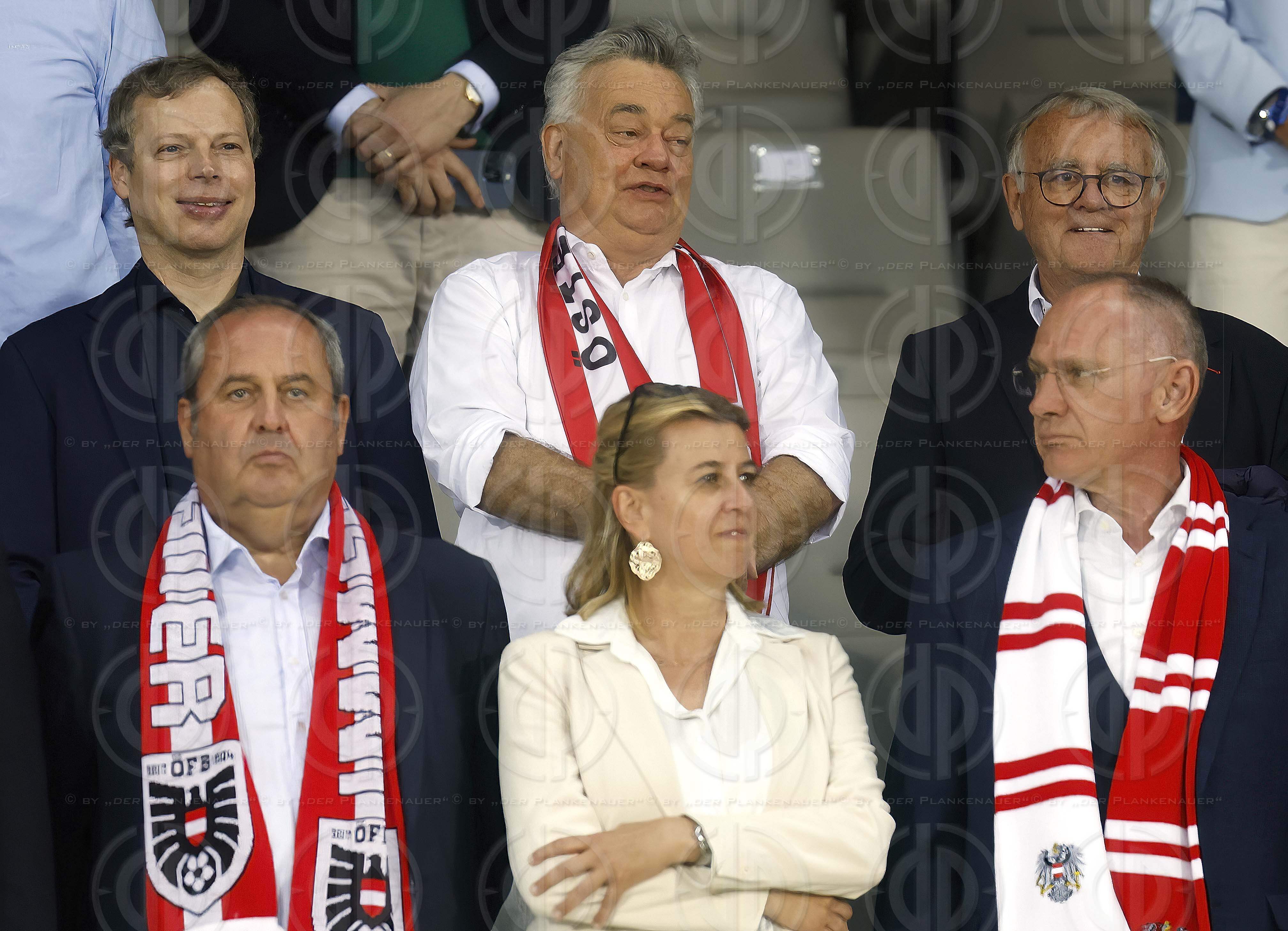 European Qualifiers 2024-2026 Österreich vs. Rumänien (2:1) am