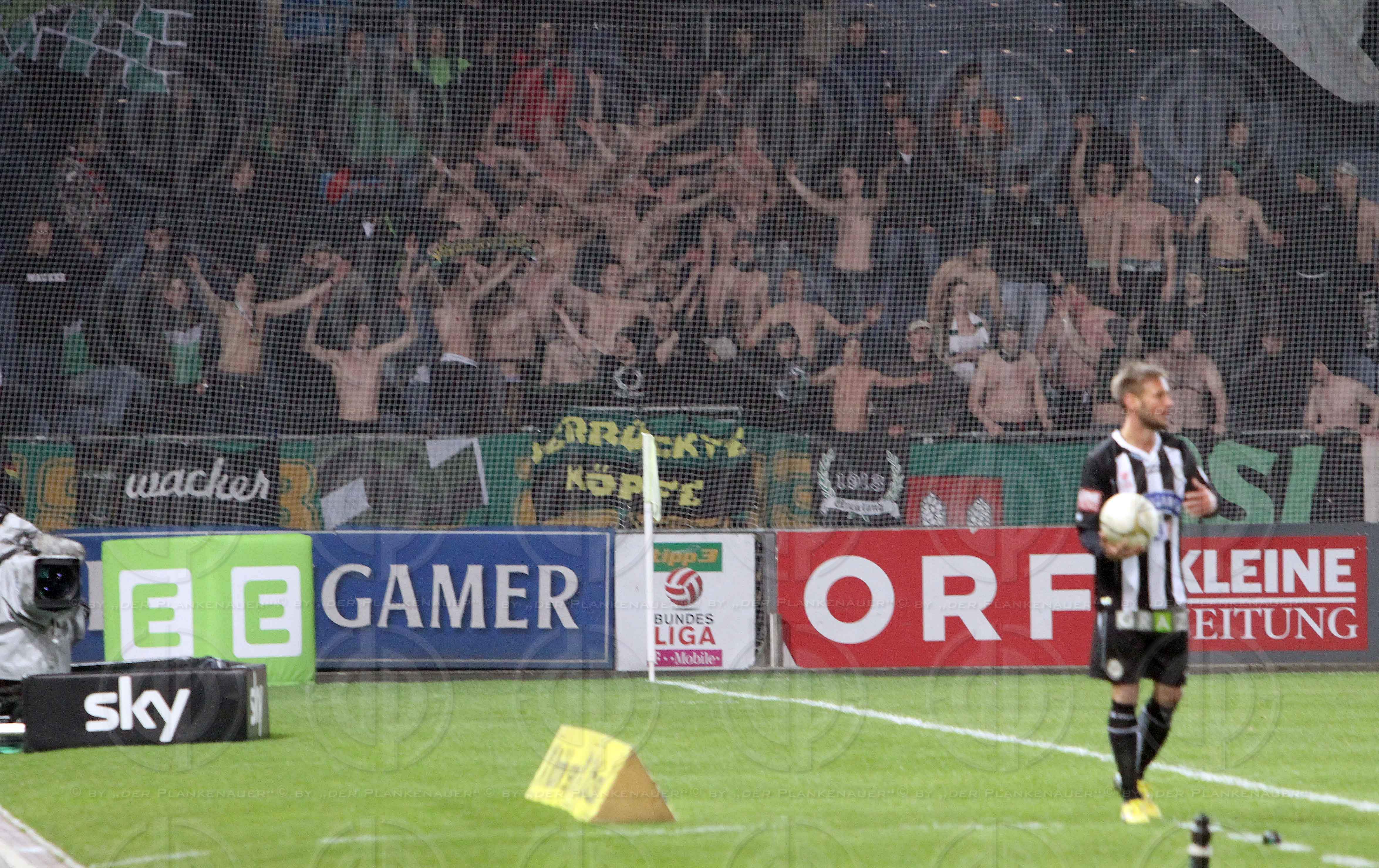 SK Sturm vs. FC Wacker Innsbruck (3:2)