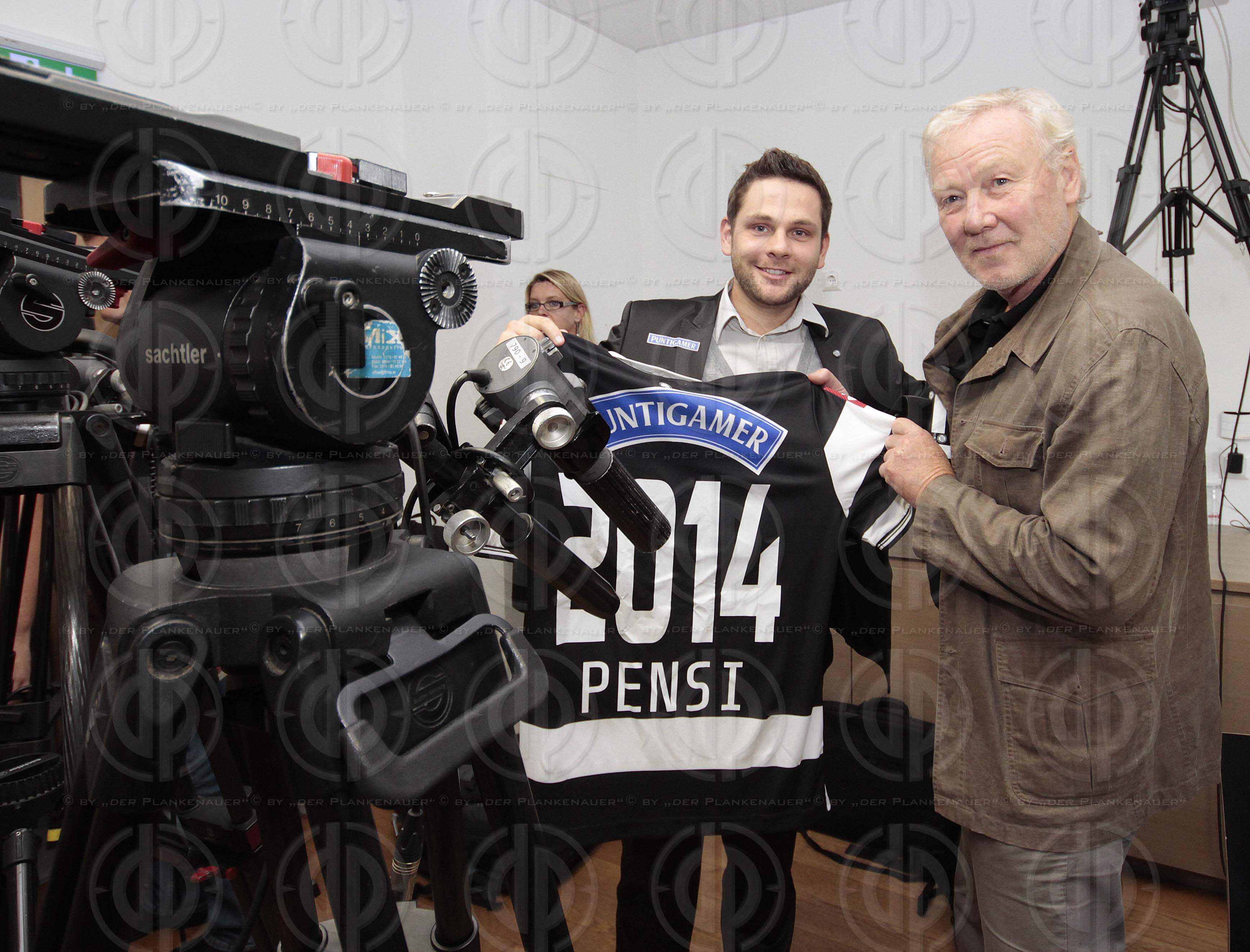 SK Sturm Pressekonferenz - neuer Trainer