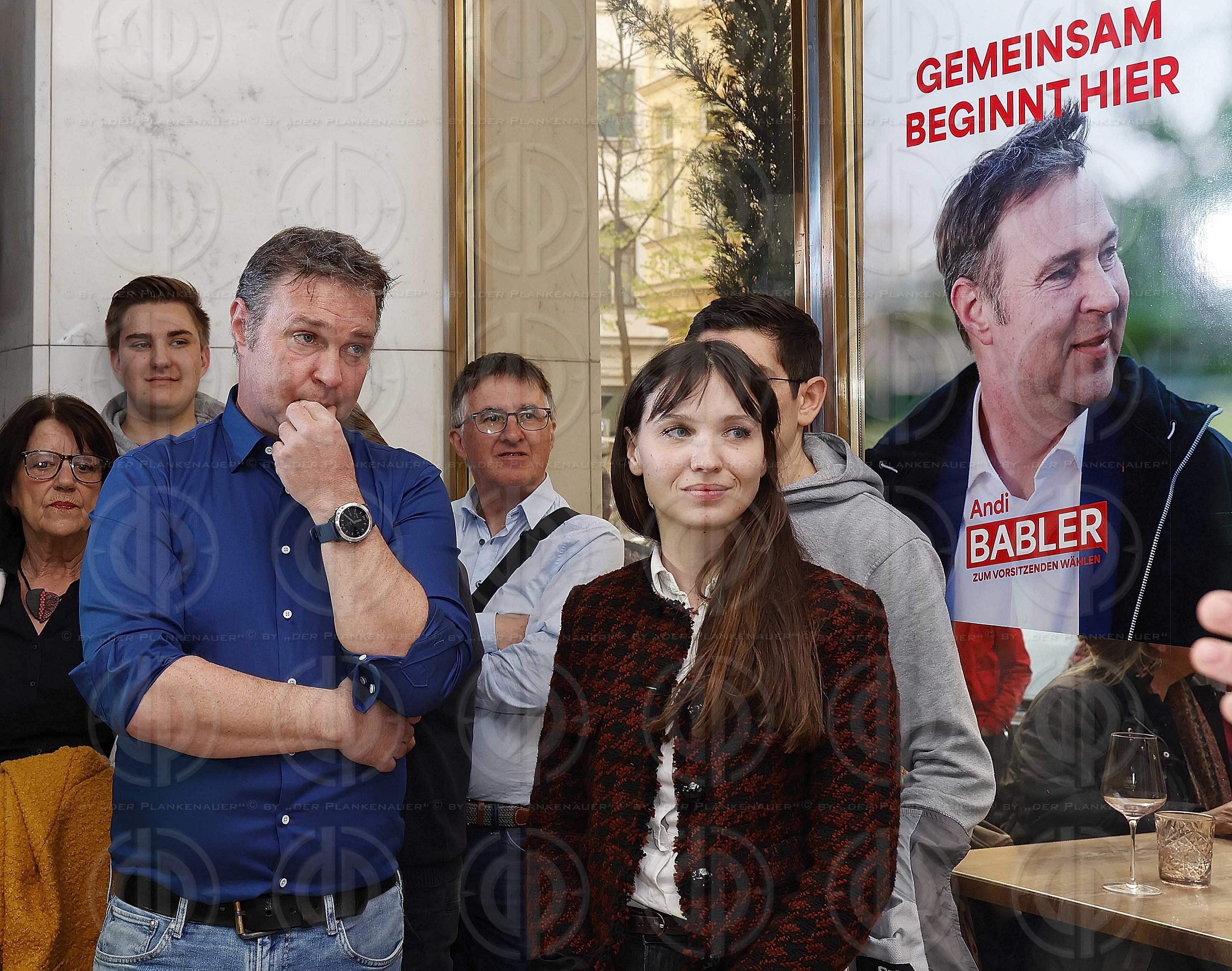 Andi Babler in Graz am 17.04.2023