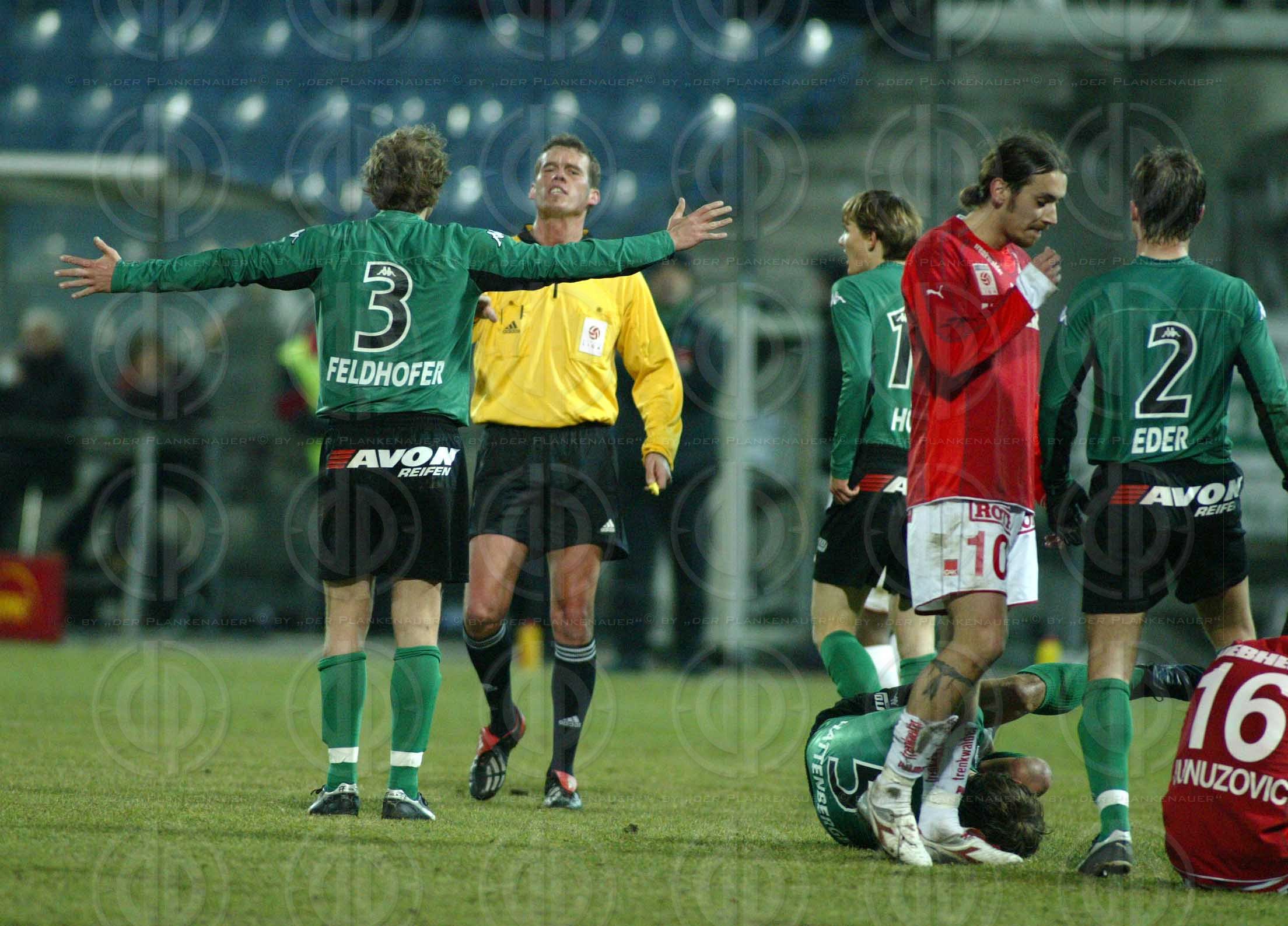 Liebherr GAK vs. FC Wacker Tirol (0:1)