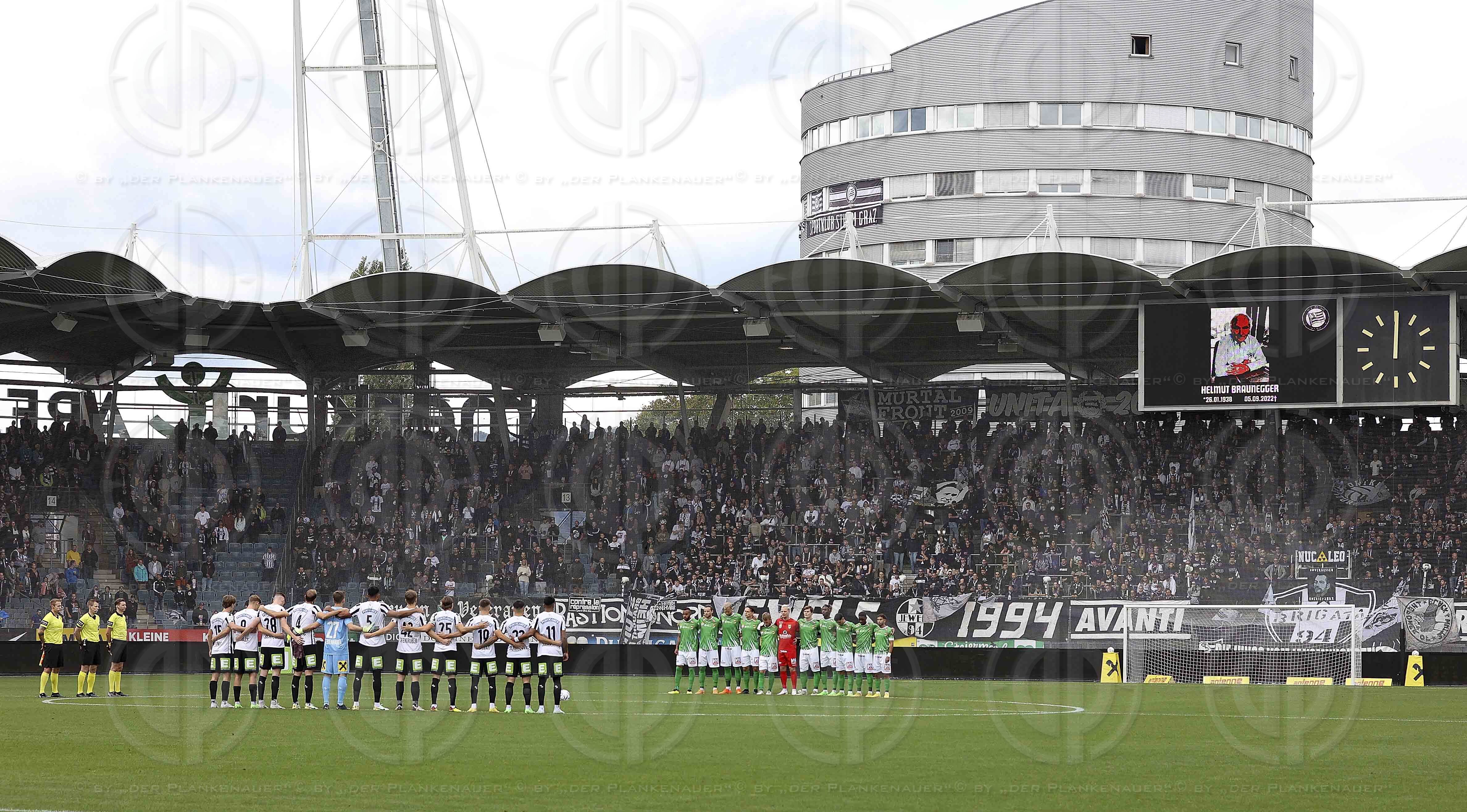 SK Sturm vs. Austria Lustenau (2:0) am 18.09.2022