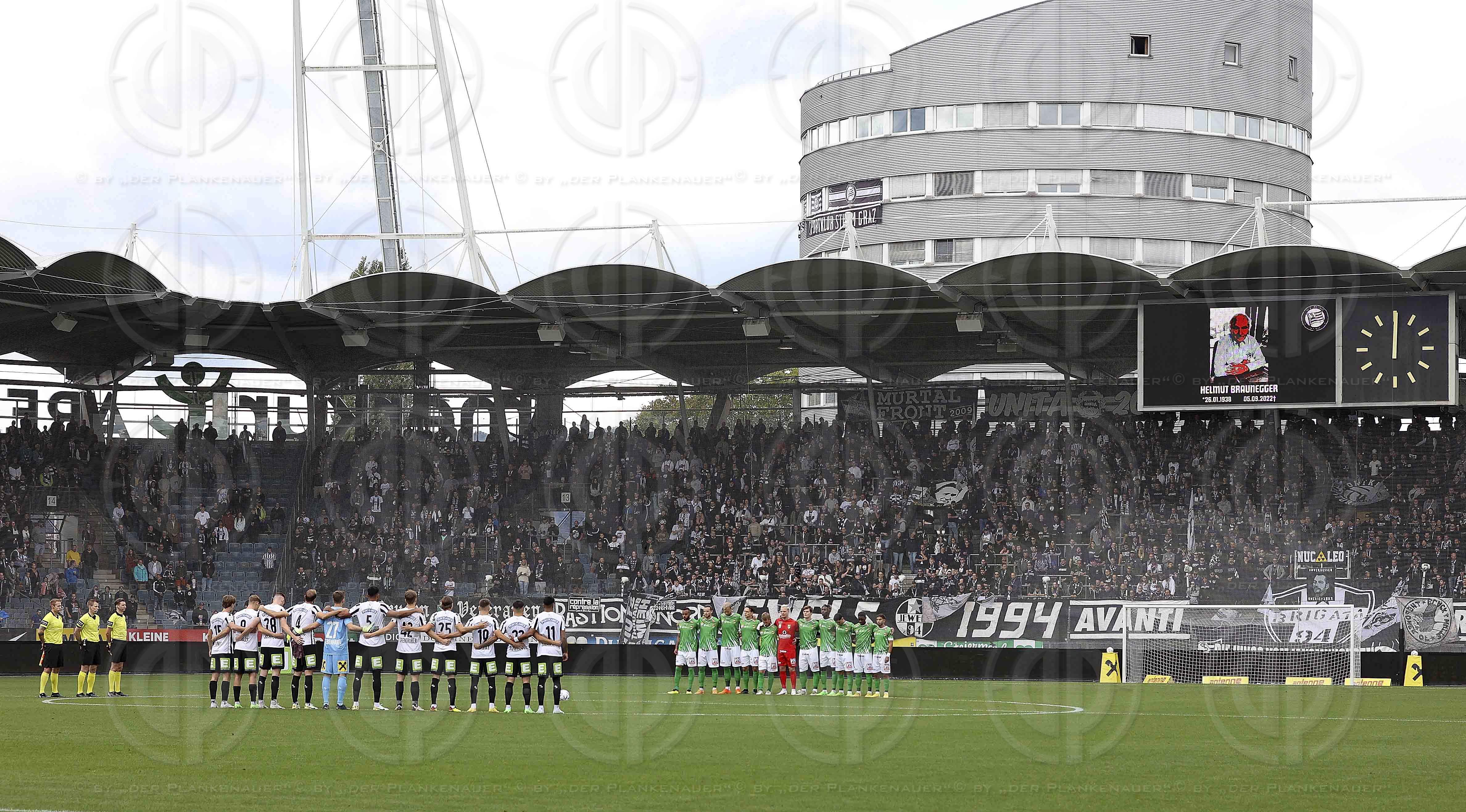 SK Sturm vs. Austria Lustenau (2:0) am 18.09.2022