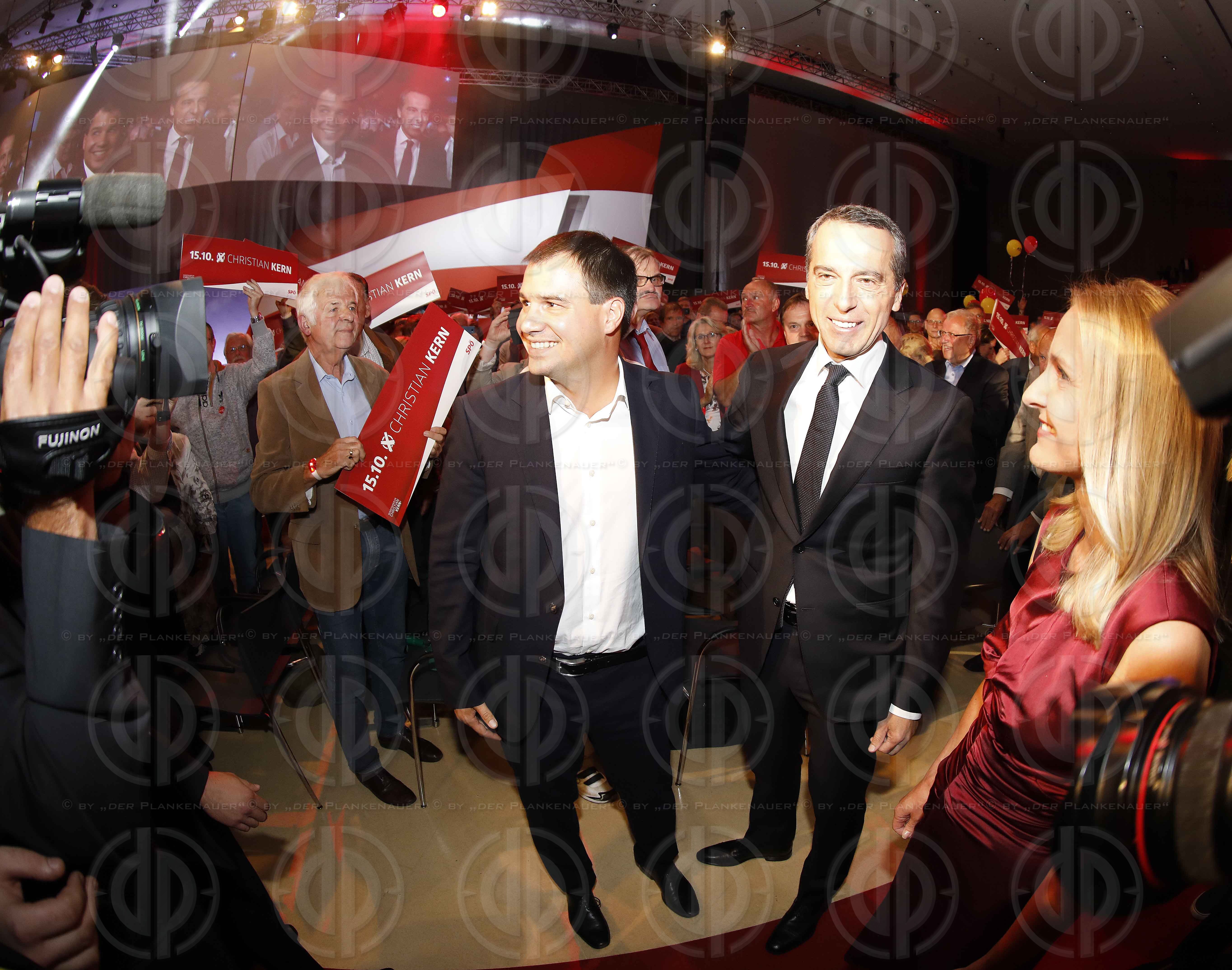 NR-Wahl 2017, Wahlkampfauftakt der SPOE