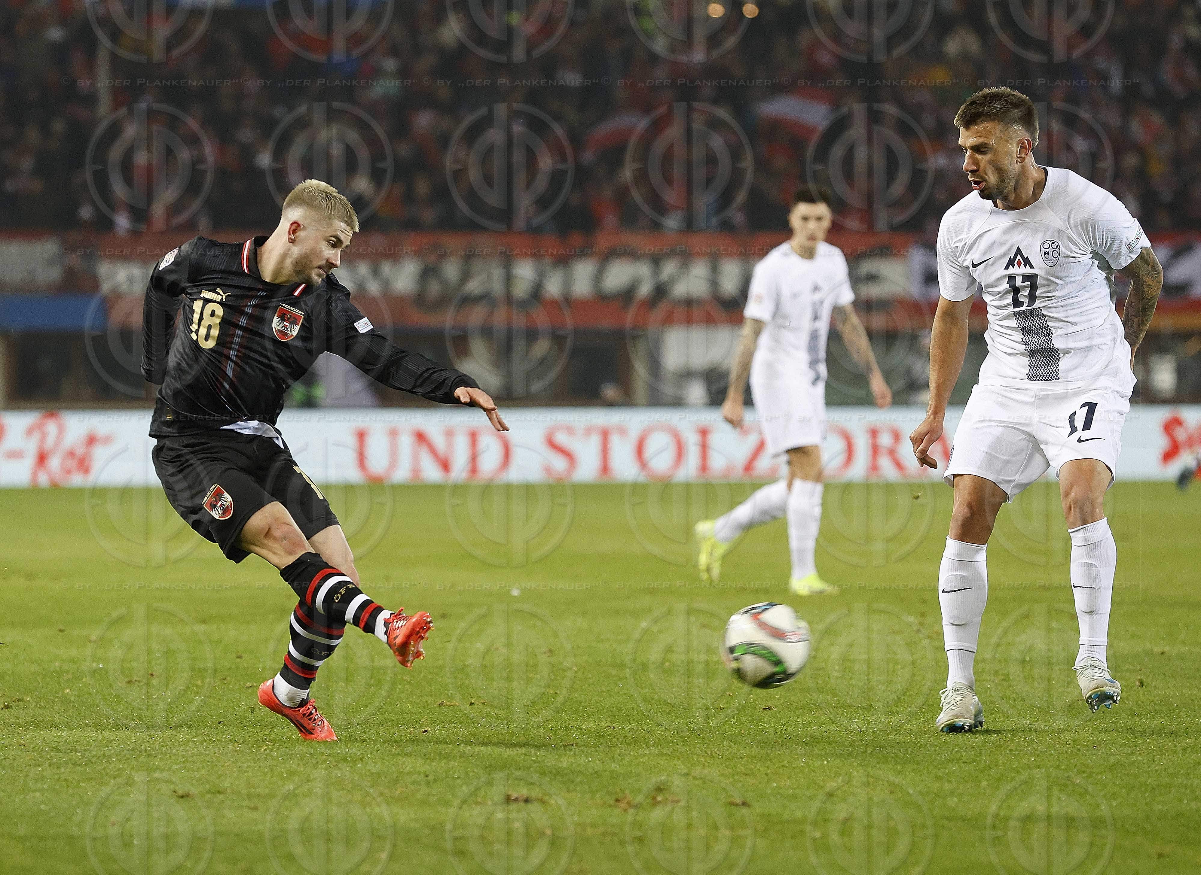 UNL Österreich vs. Slowenien (1:1)